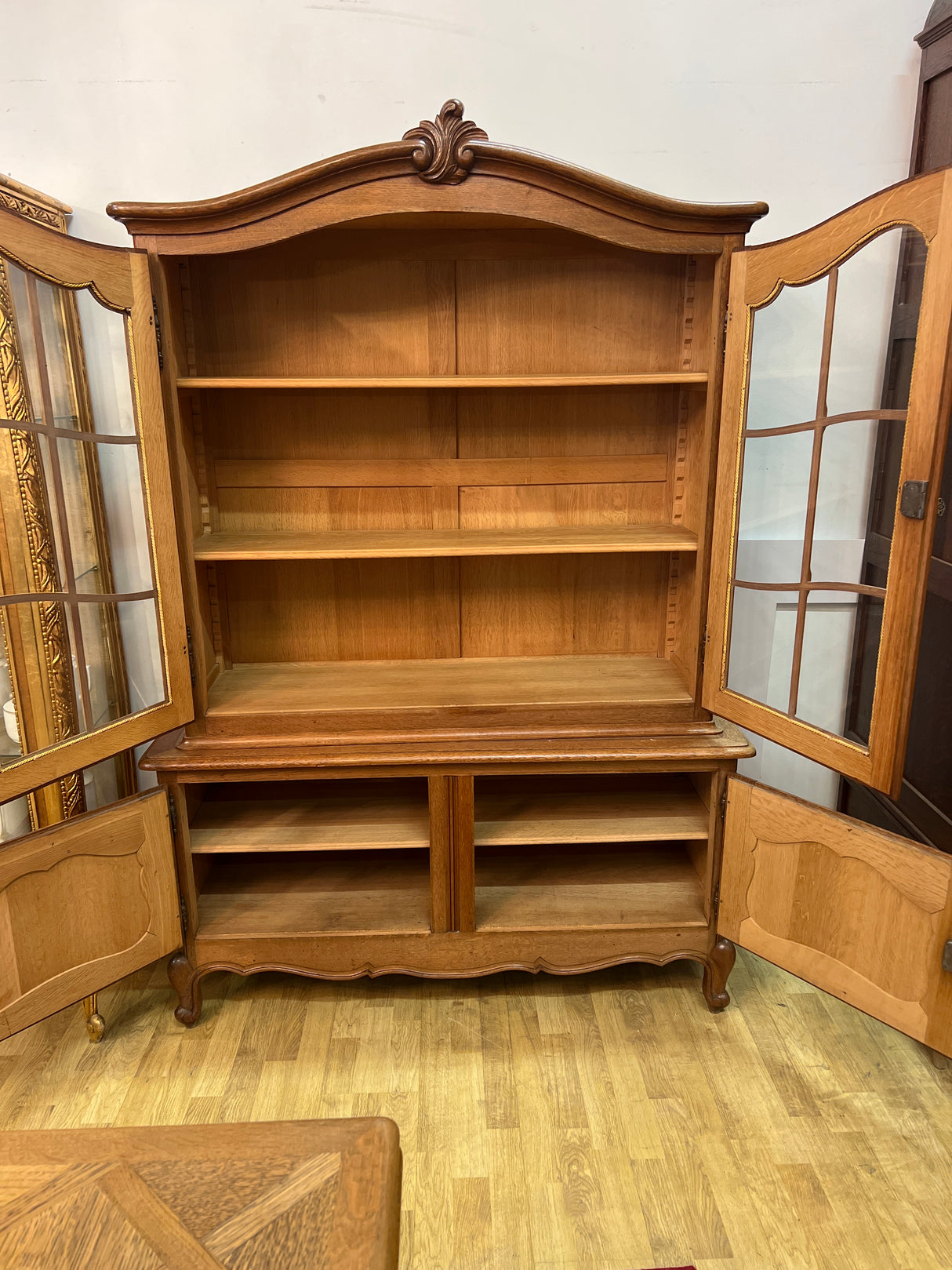 Rococo display case