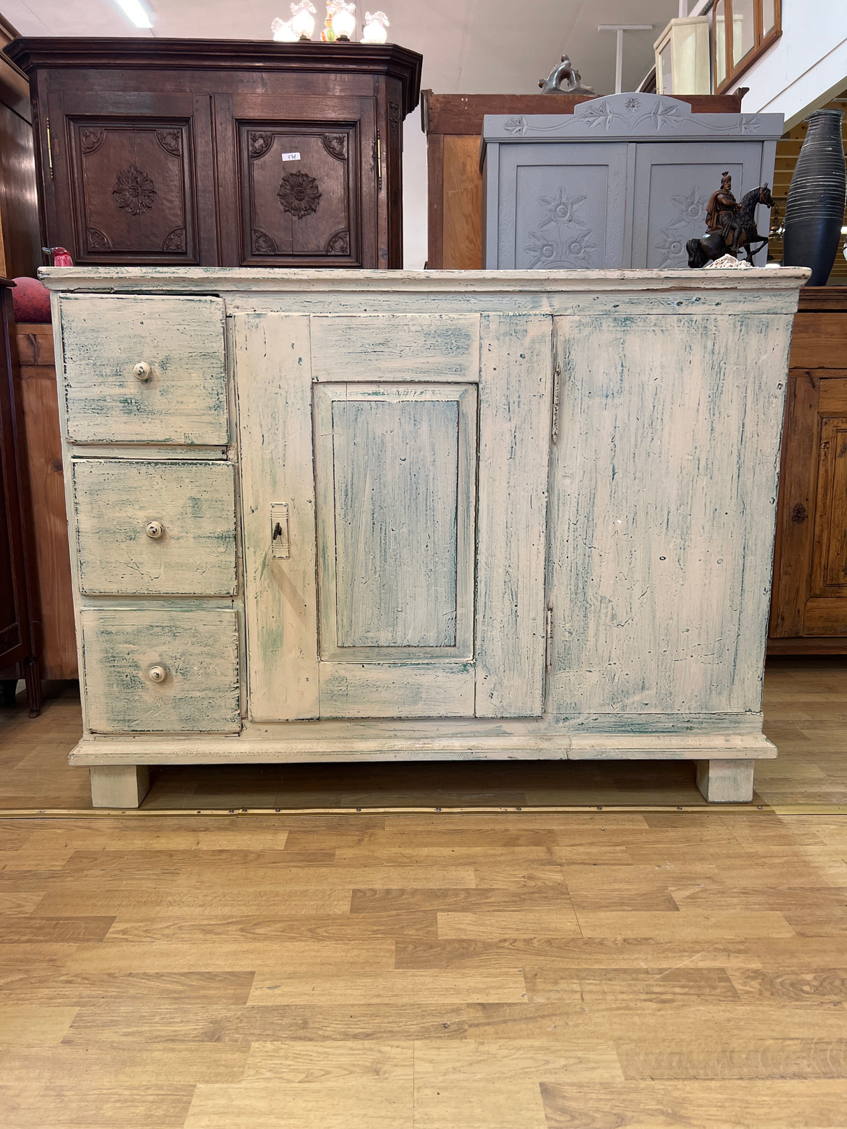Peasant sideboard