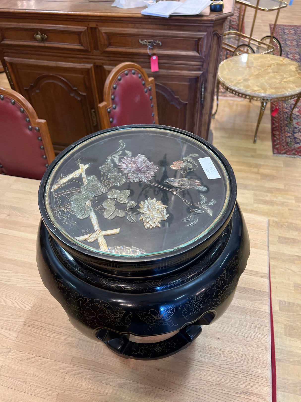 Fine Asian table