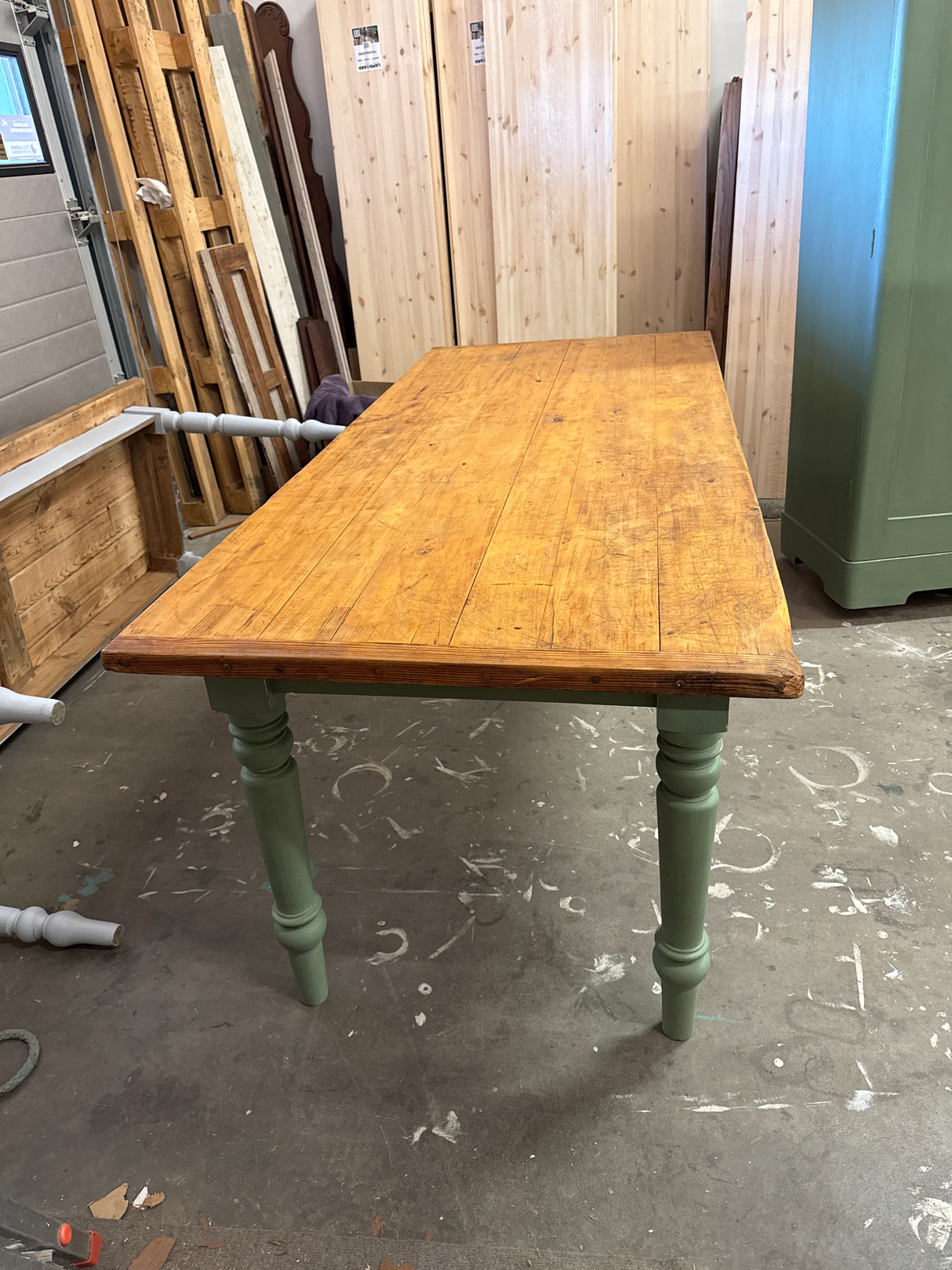 Dining table