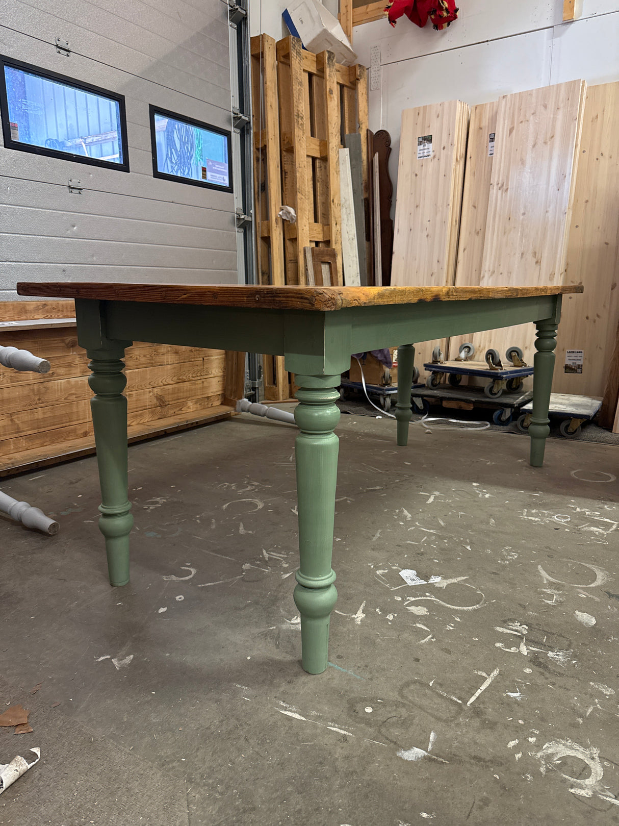 Dining table