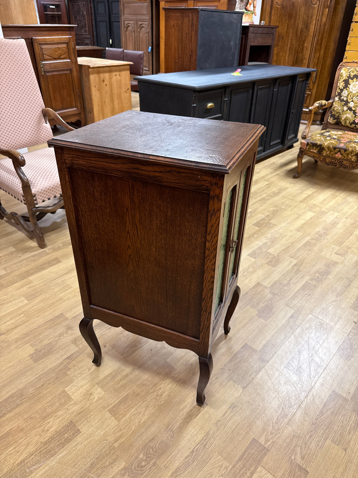 Small cabinet W.45.5cm, D.52cm, H.95.5cm
