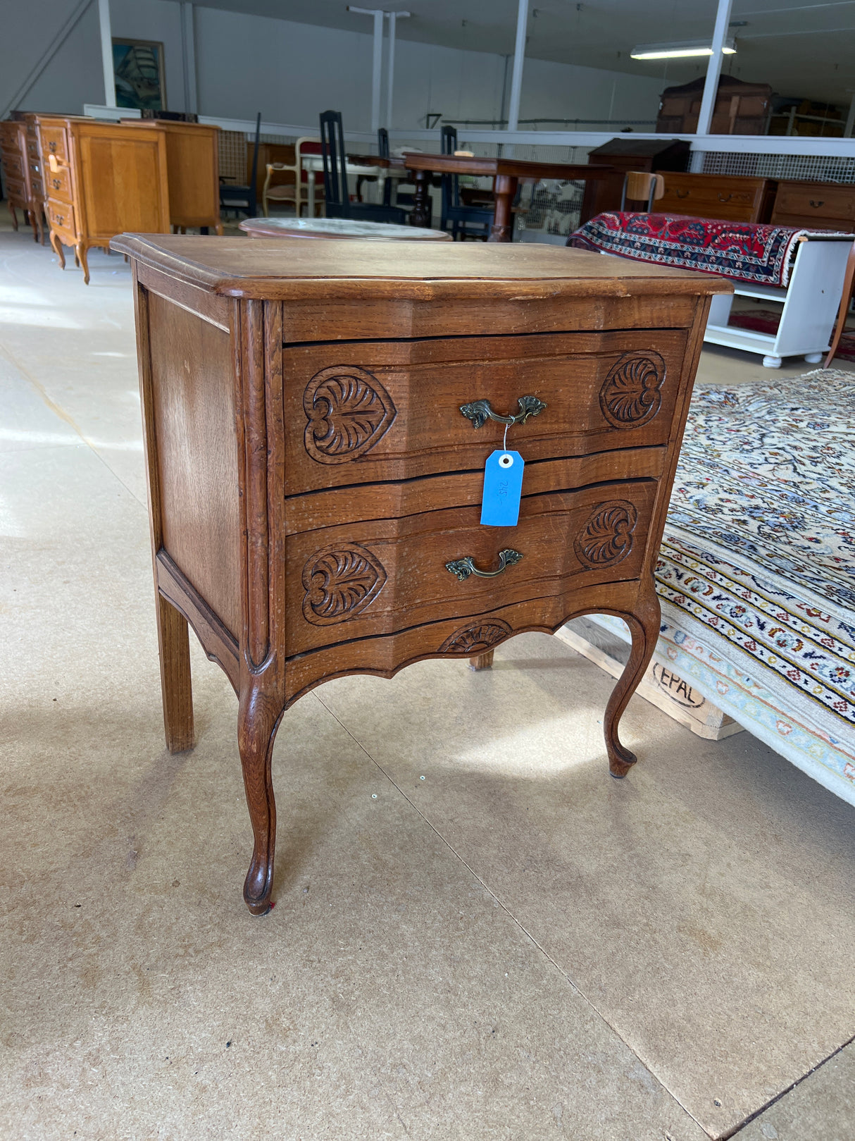 Rococo chest of drawers