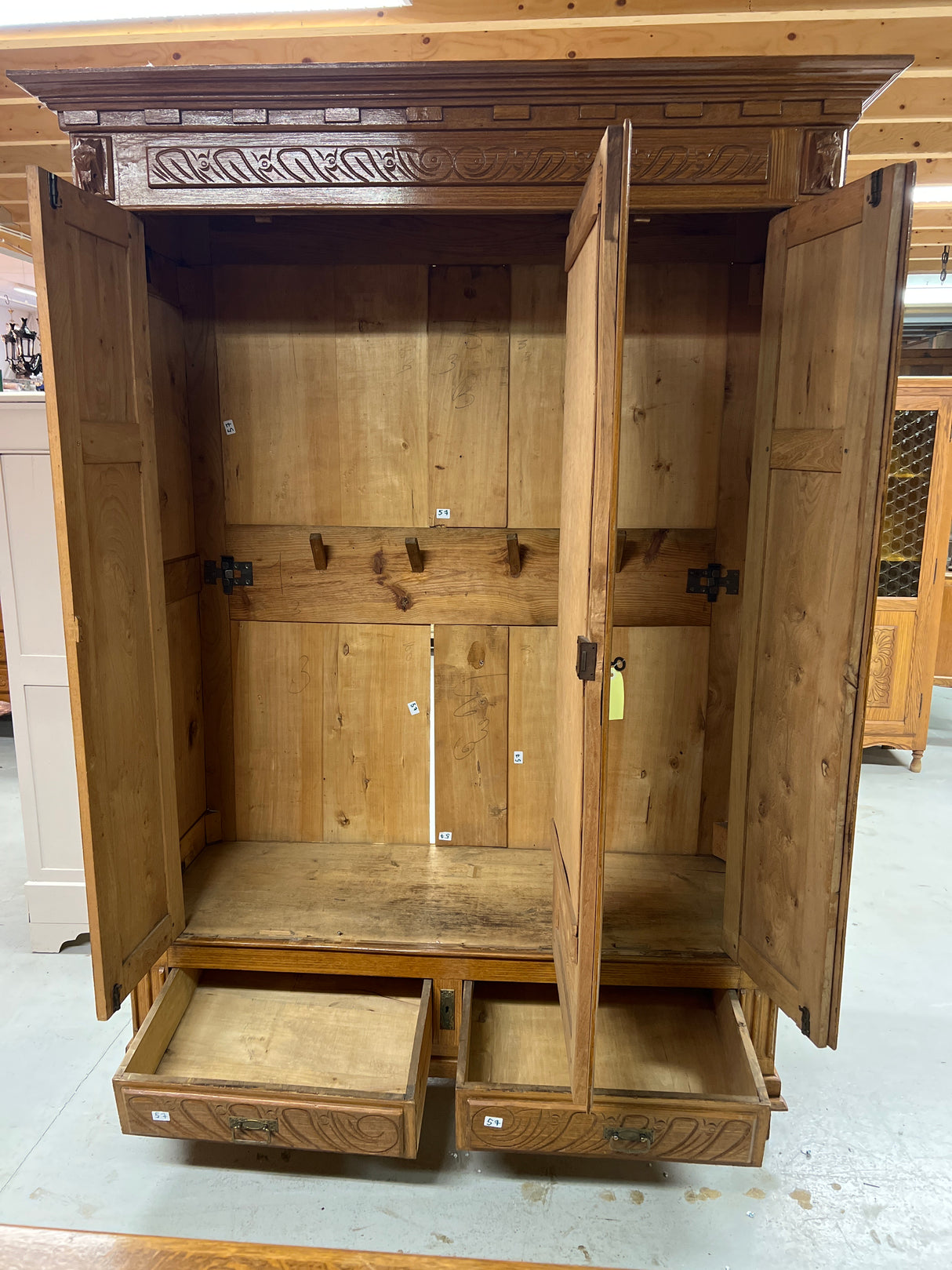 Renaissance wardrobe