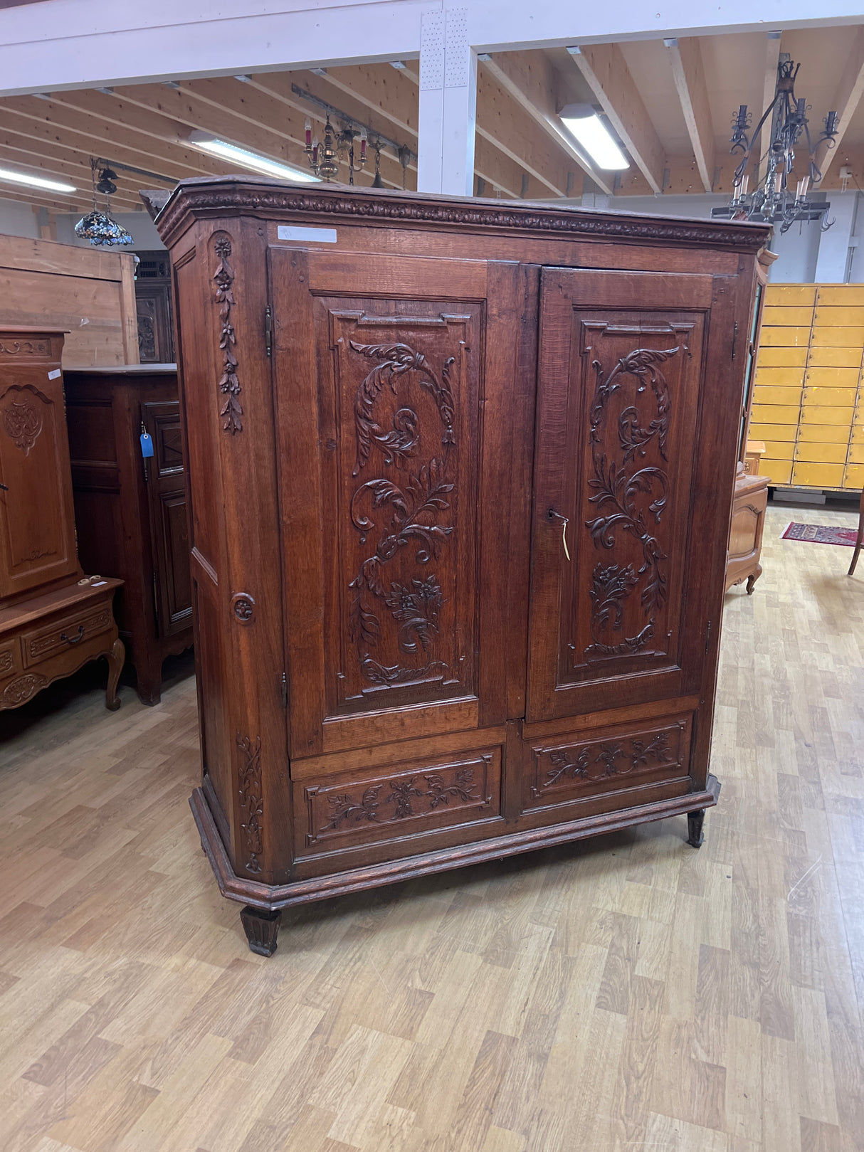 Renaissance cabinet