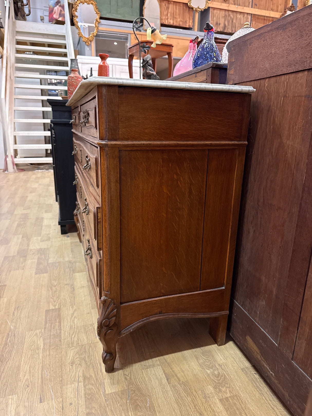 Rococo chest of drawers