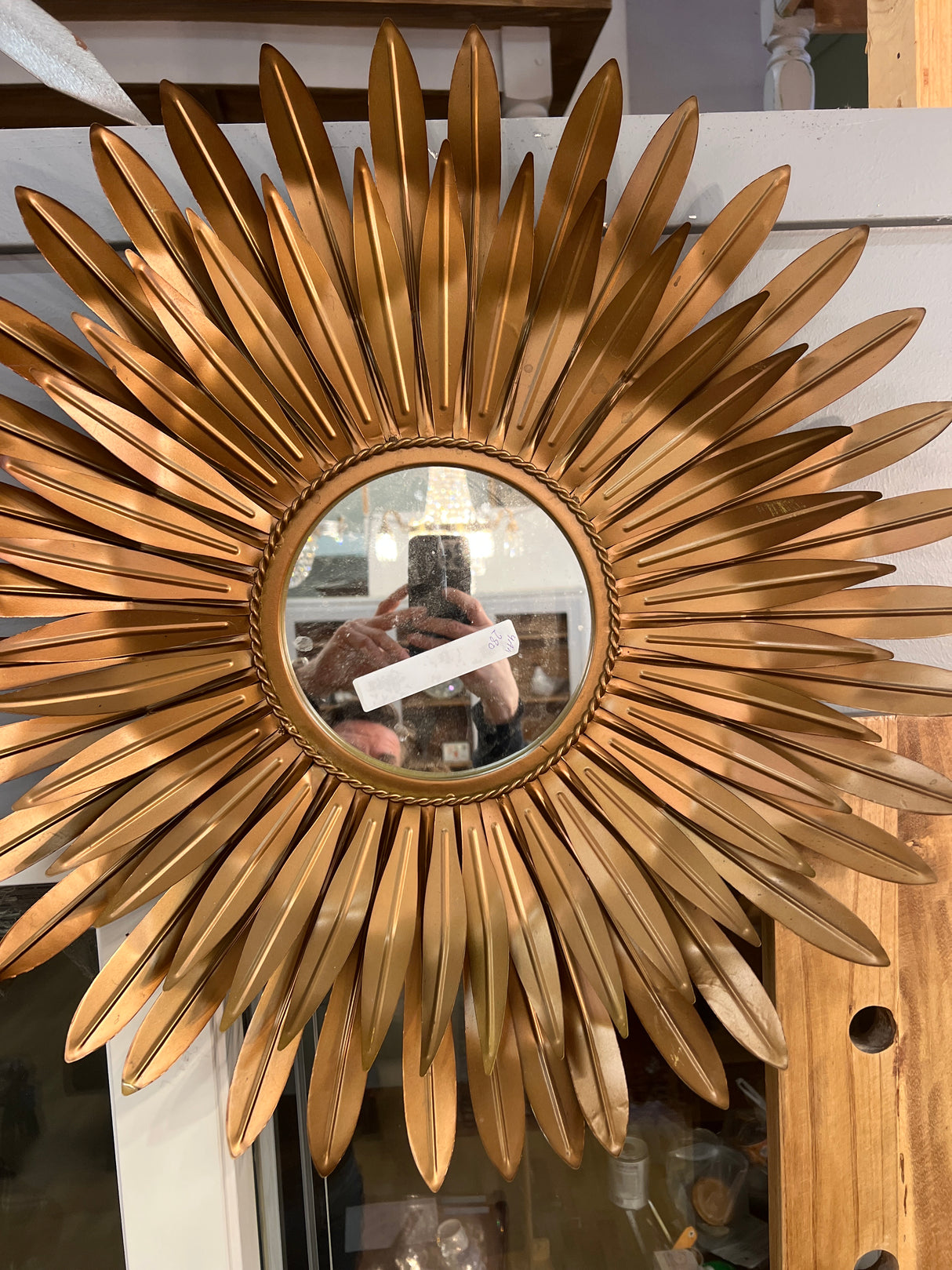 Sun Mirror Dia. 65cm