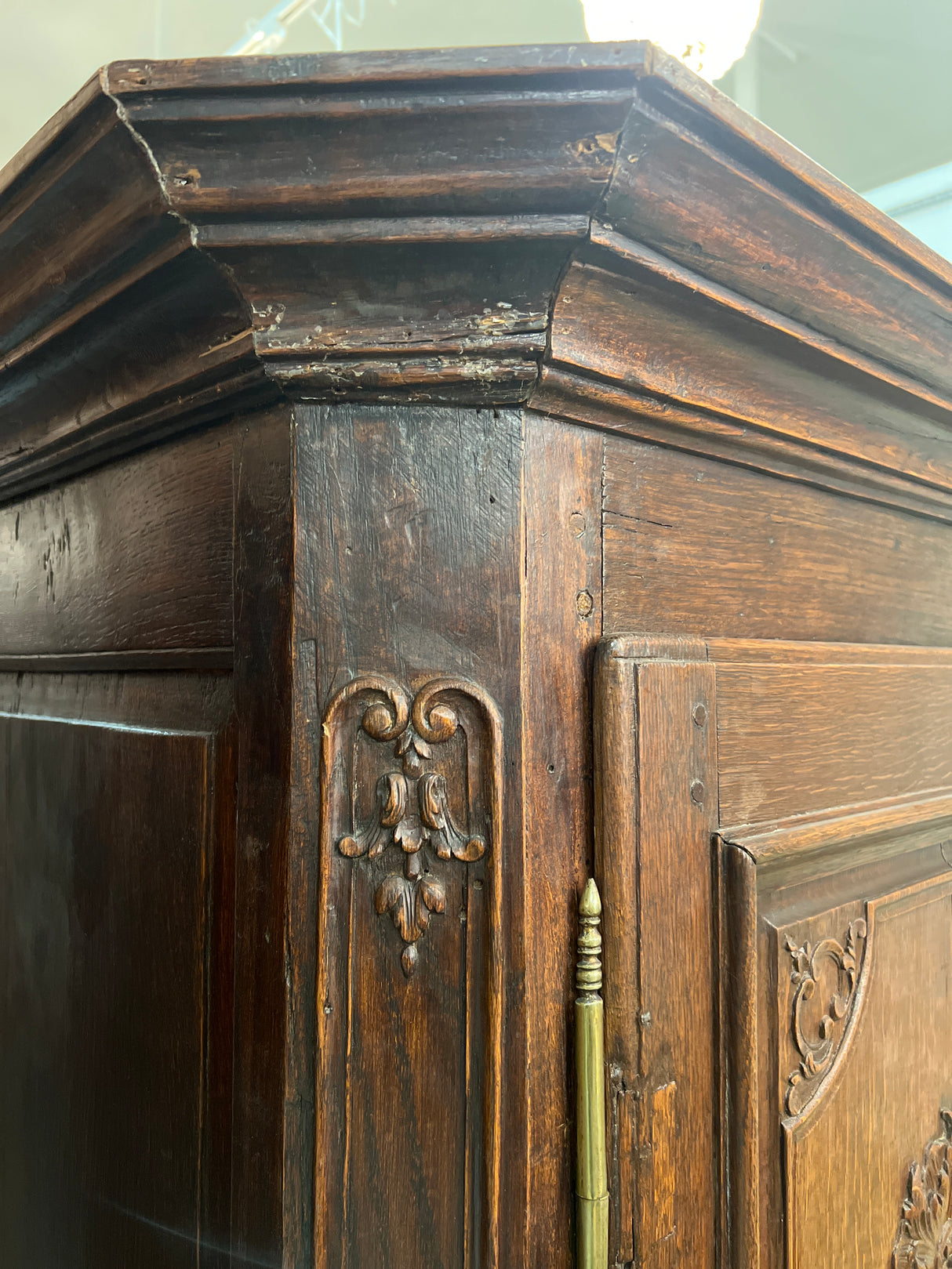 Wardrobe from the late 19th century