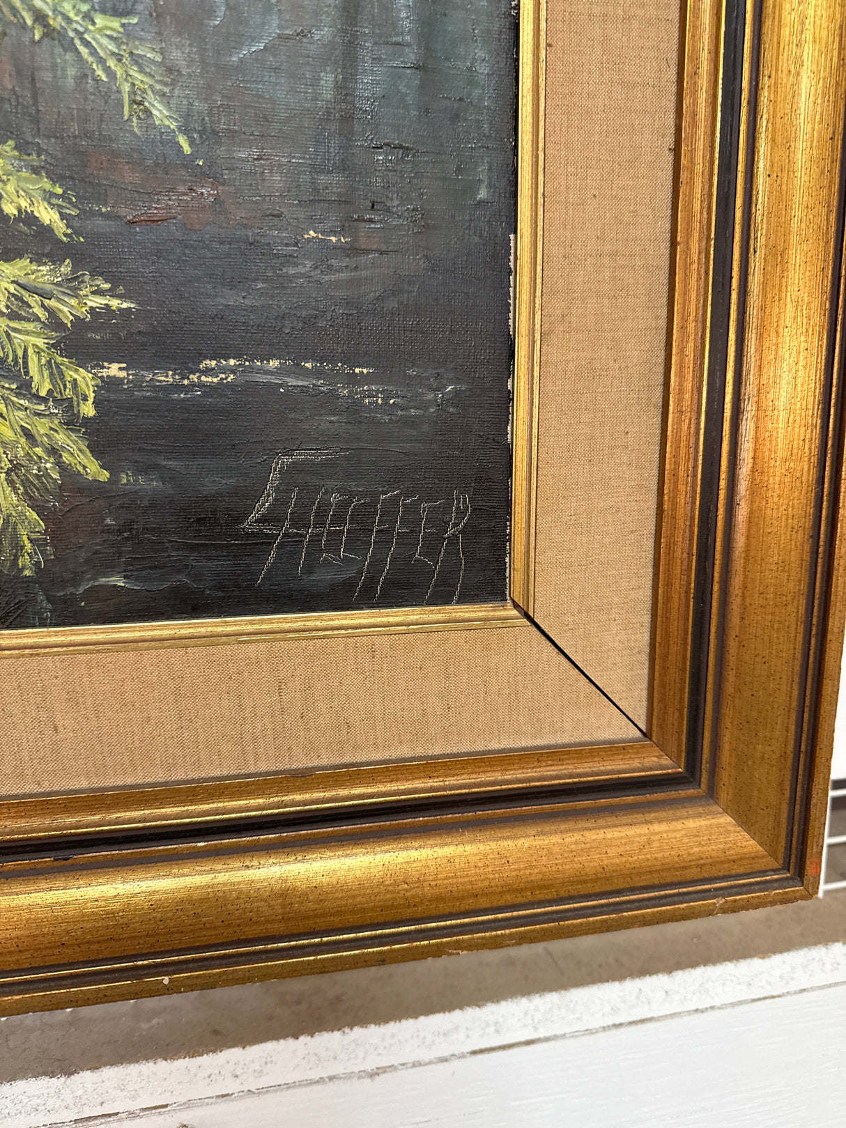 Erittäin kaunis kukka-asetelmataulu