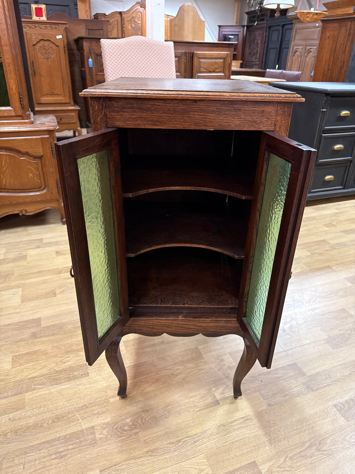 Small cabinet W.45.5cm, D.52cm, H.95.5cm