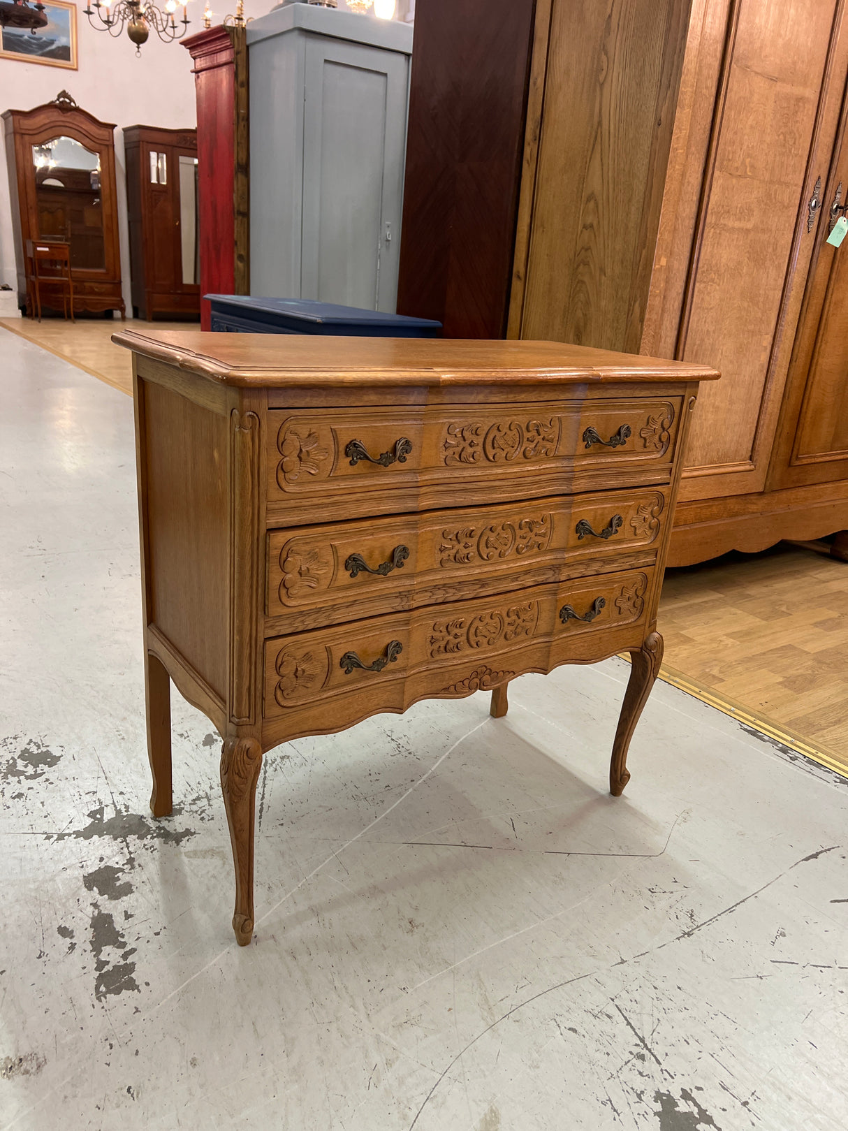 Rokokoo-vetolaatikkolipasto