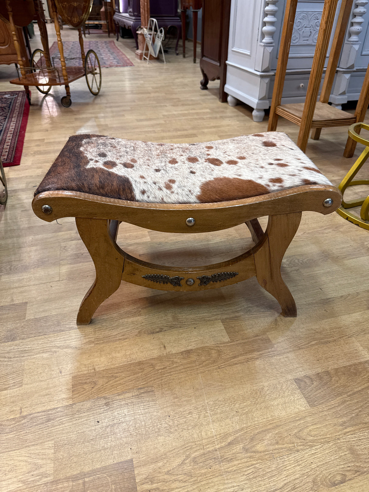 Gorgeous cowhide rahi