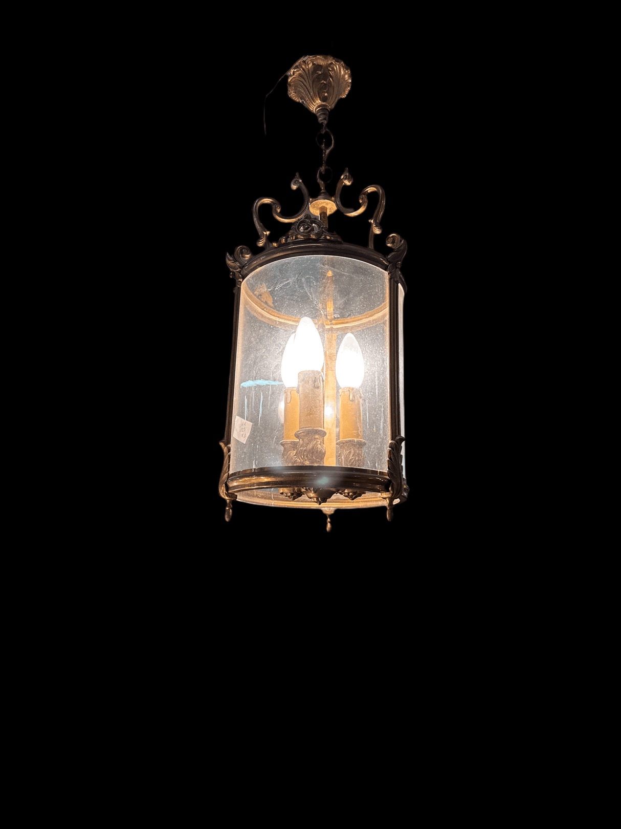 Lobby chandelier