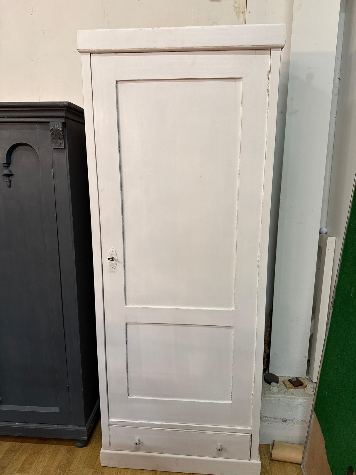 White peasant wardrobe