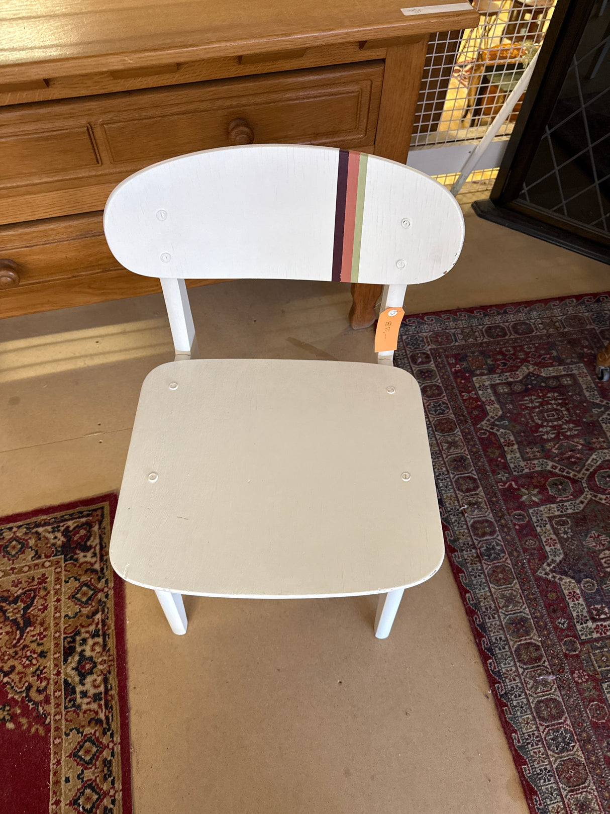 Tuoli 1950-60- luvulta