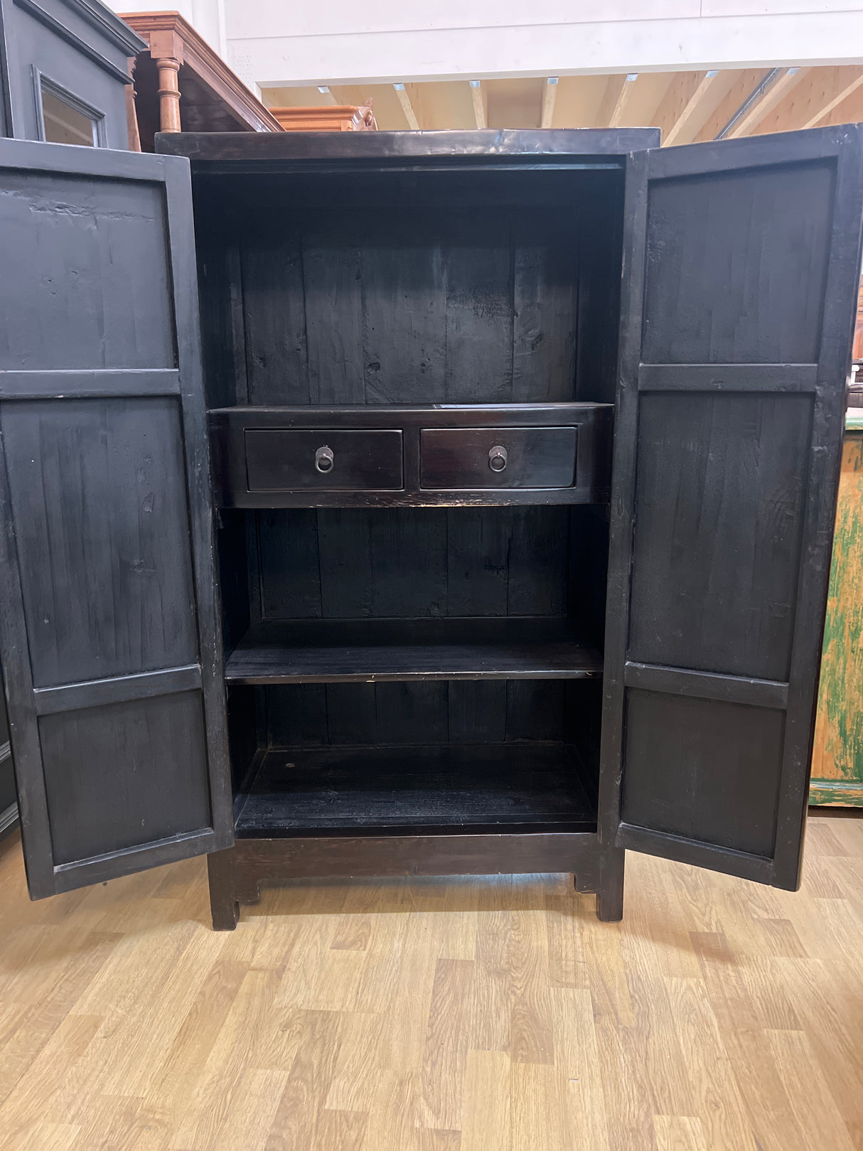 Wonderful, authentic Chinese cabinet W. 76cm, D. 43cm and H. 136cm