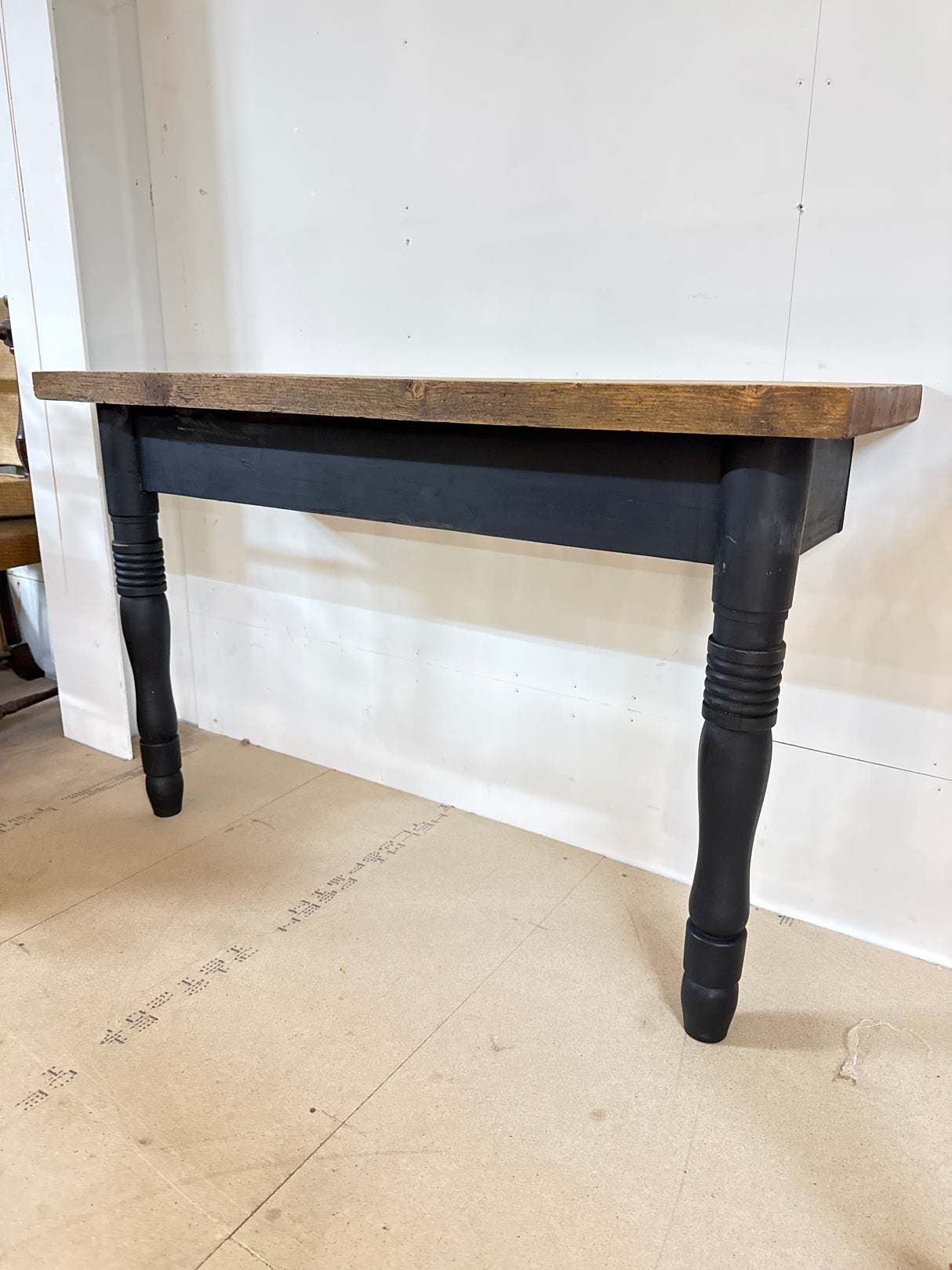 Console table L.120cm, D.39cm, H.76.5cm
