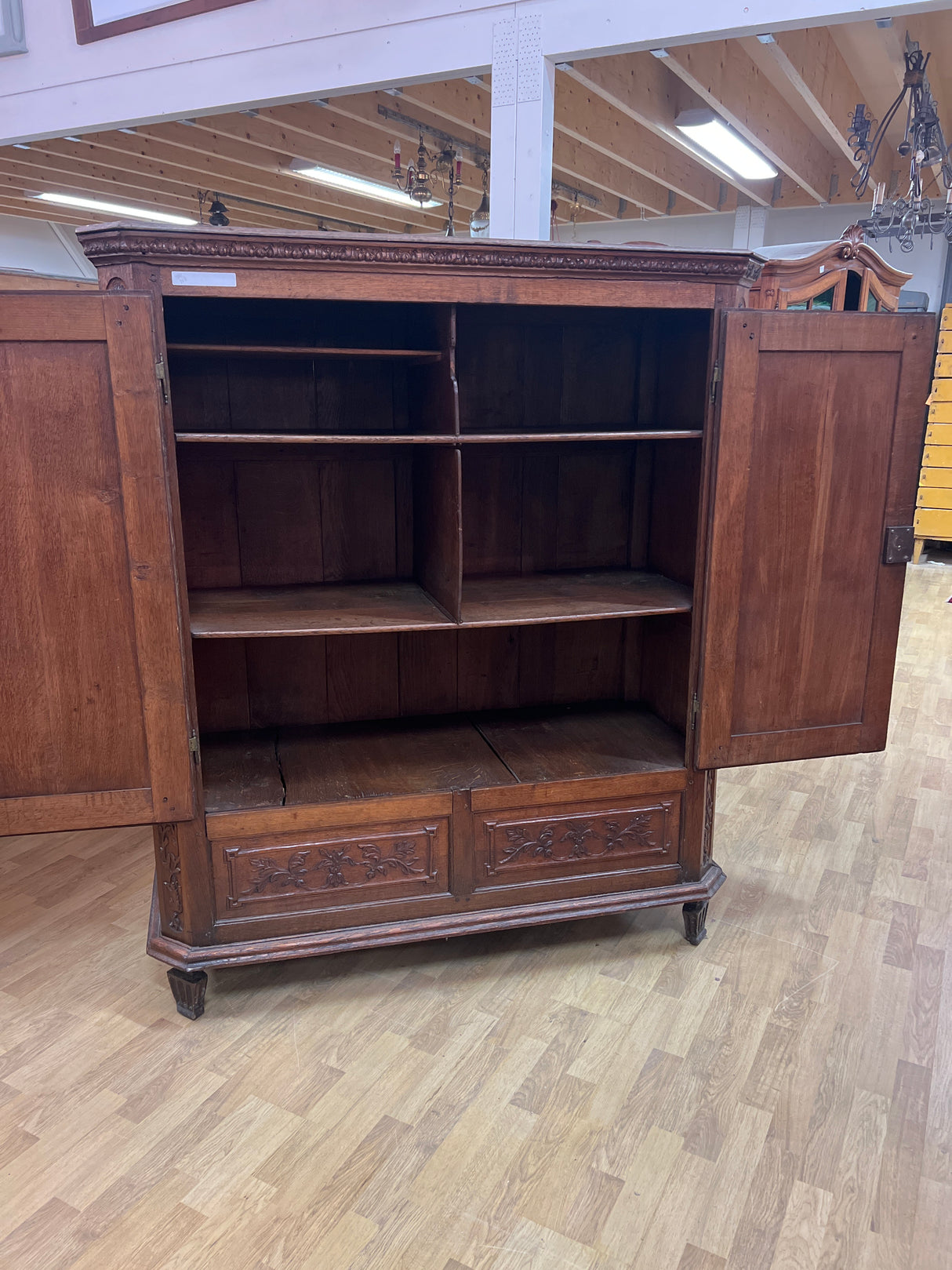Renaissance cabinet