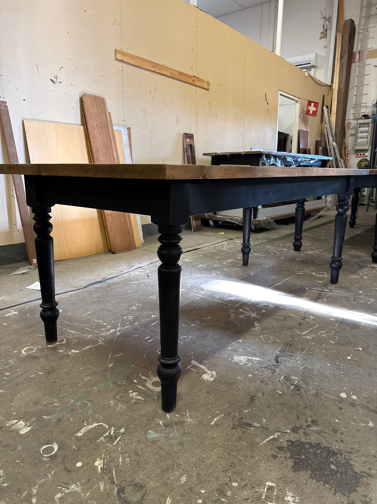 Dining table