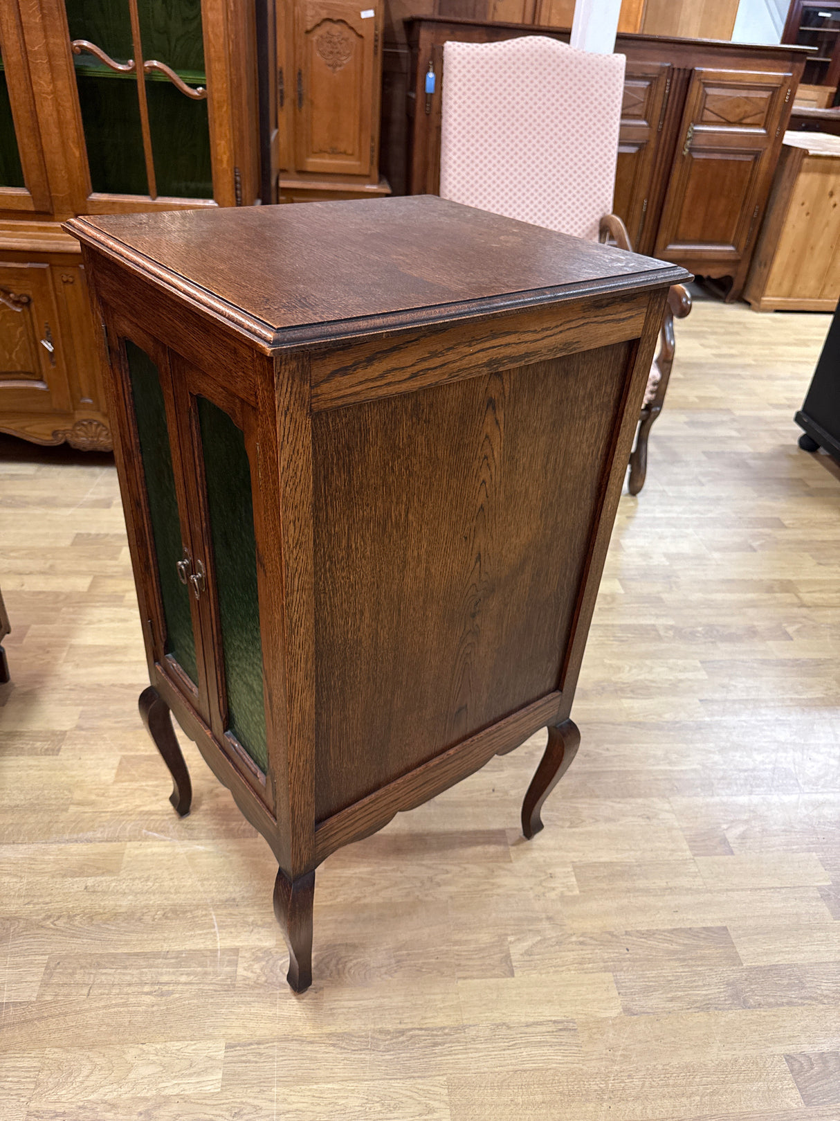 Small cabinet W.45.5cm, D.52cm, H.95.5cm