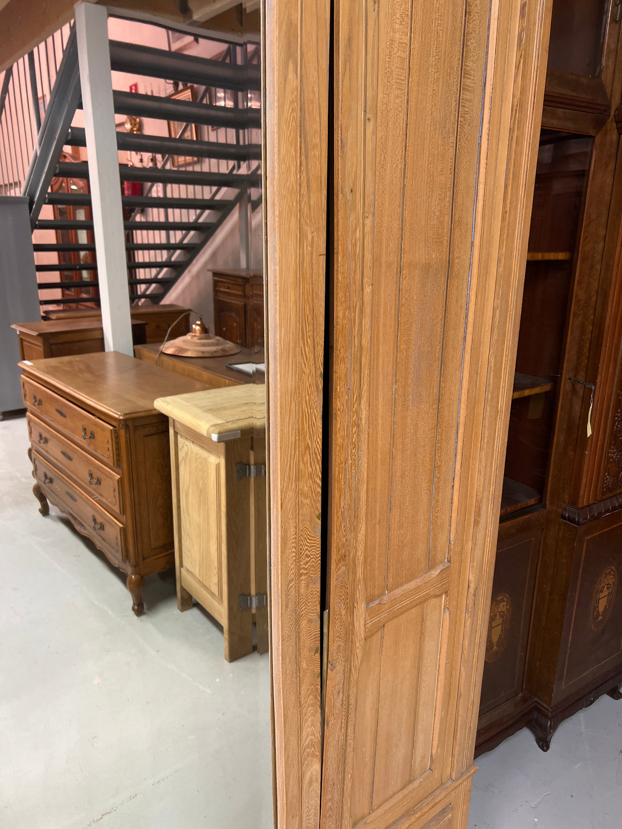 Art Nouveau wardrobe