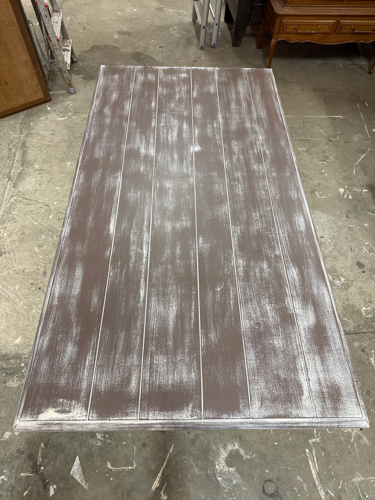 Dining table L.95cm, W.180cm, H.77.5cm
