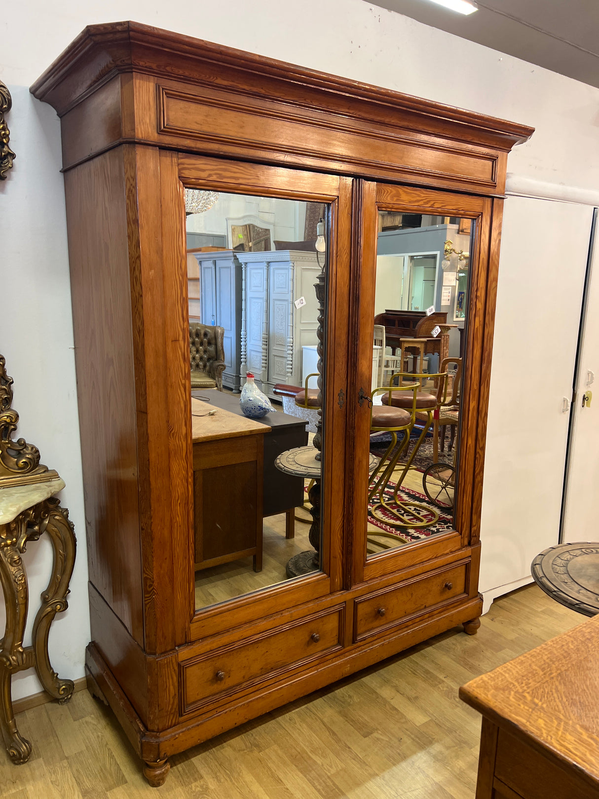 Wardrobe W.165cm, D. 65cm and H.204.5cm