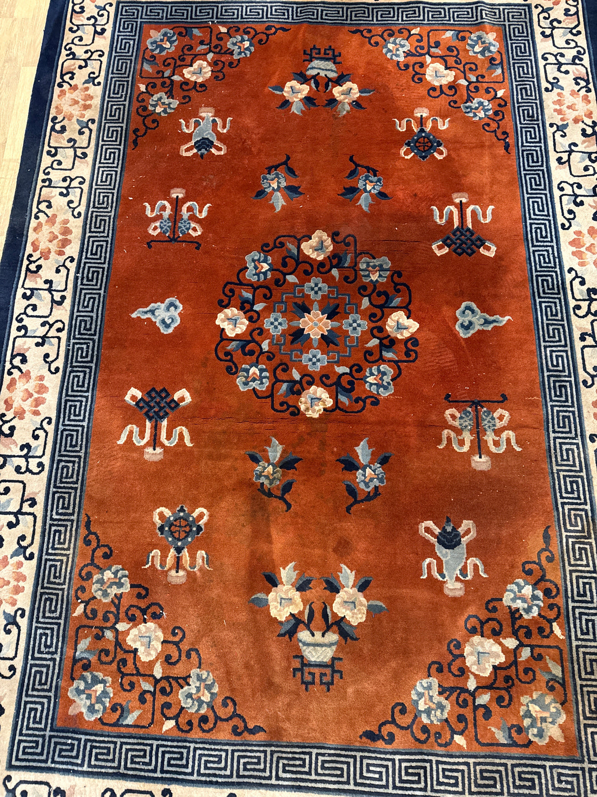 Chinese wool rug 180cm x 280cm