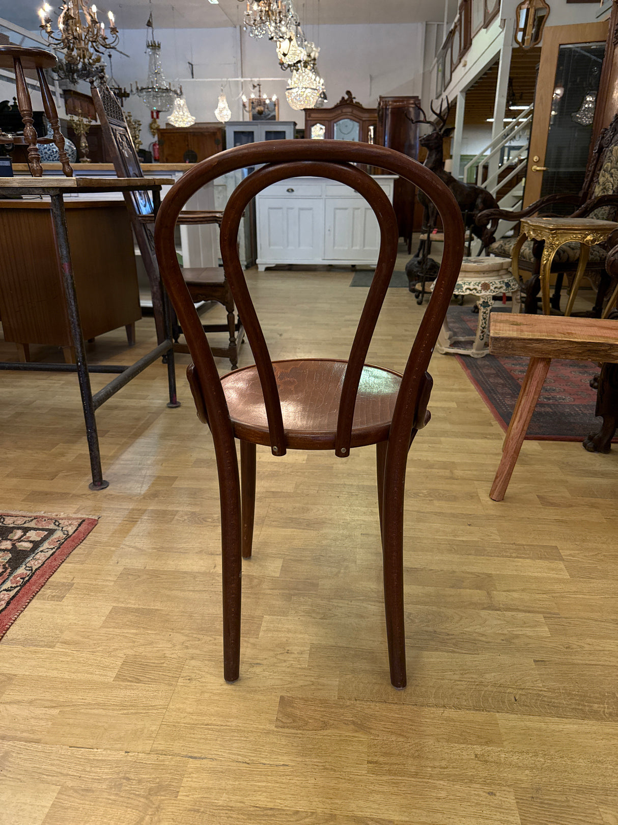 Thonet-tuoli L.41cm,S.49cm, istuinkorkeus 47cm