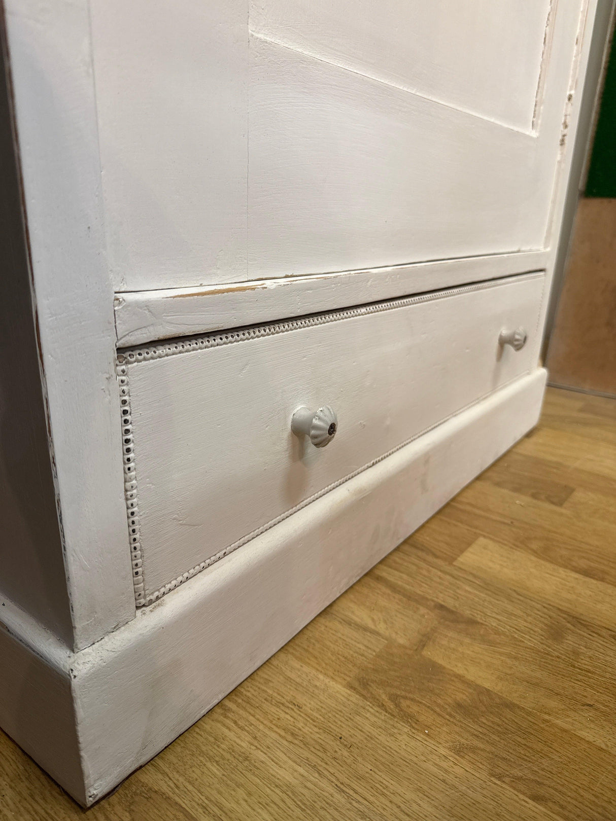 White peasant wardrobe