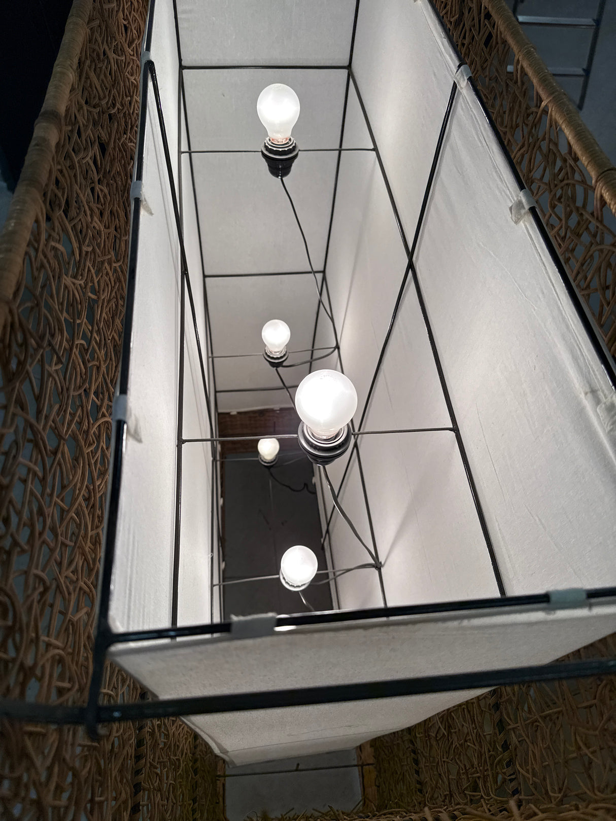 Valaisinsermi rottinkia