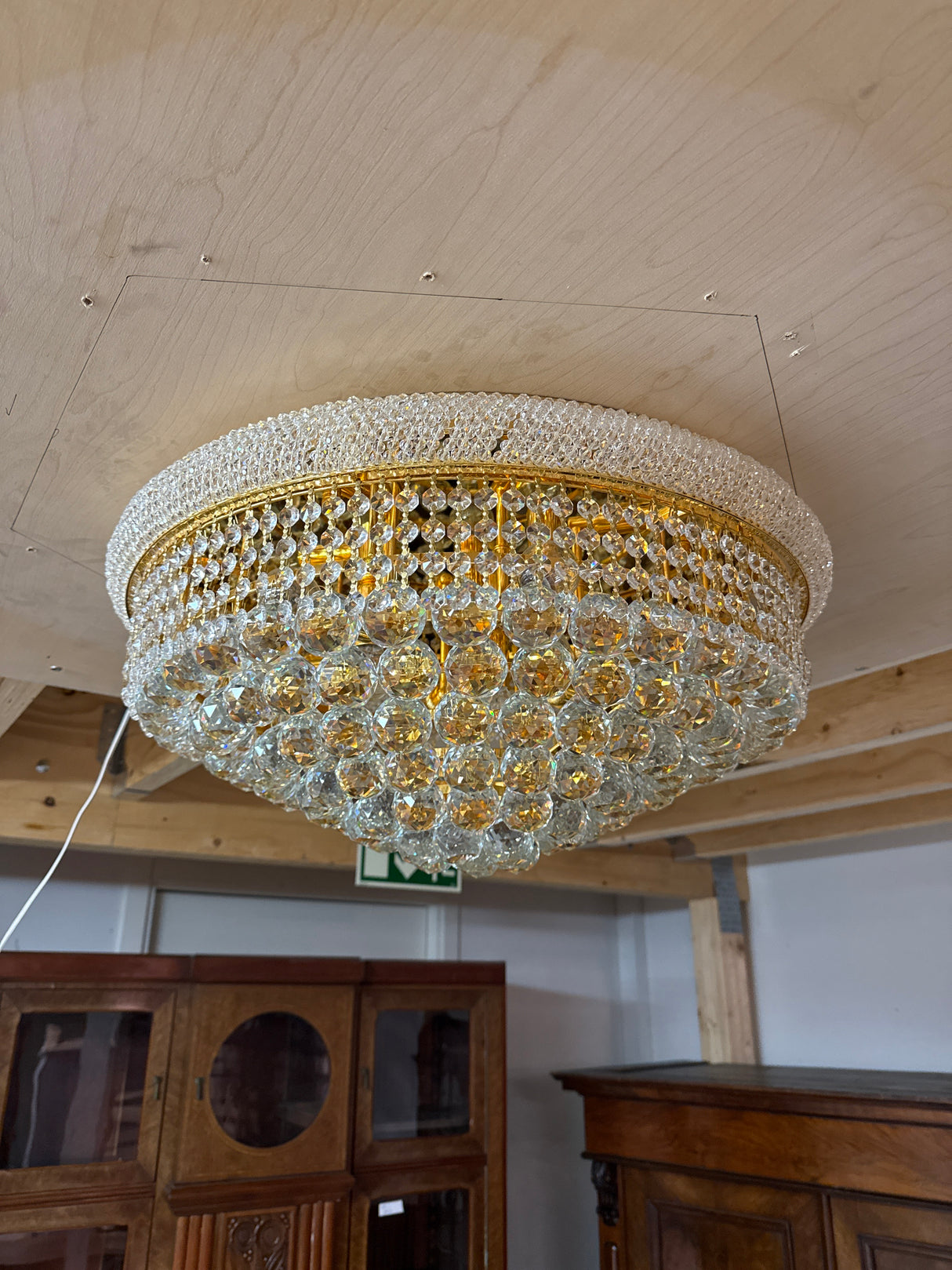 Huikea plafondi 60cm