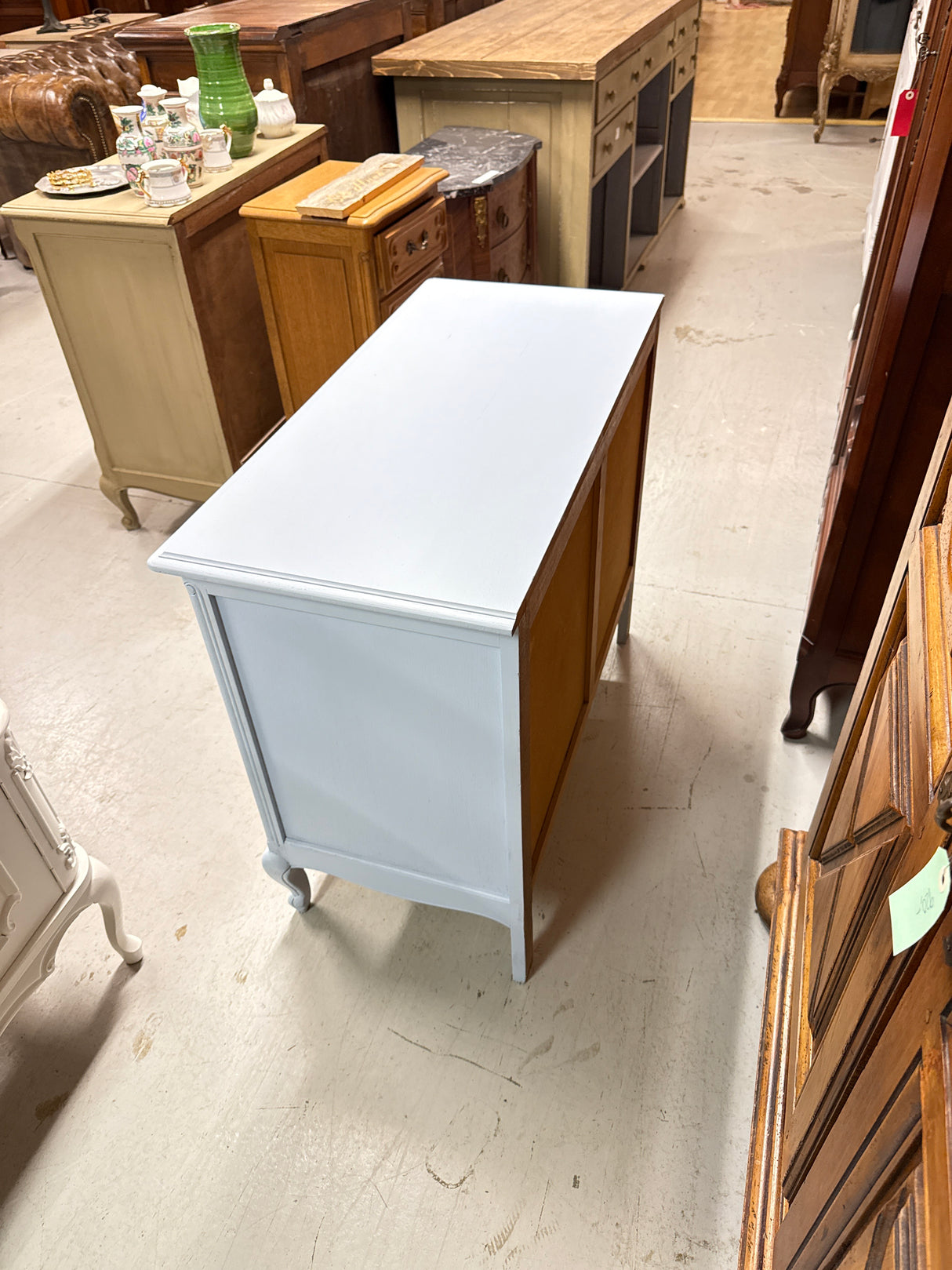 Rokokoo lipasto L. 93.5cm, S.44.5cm, K.76cm