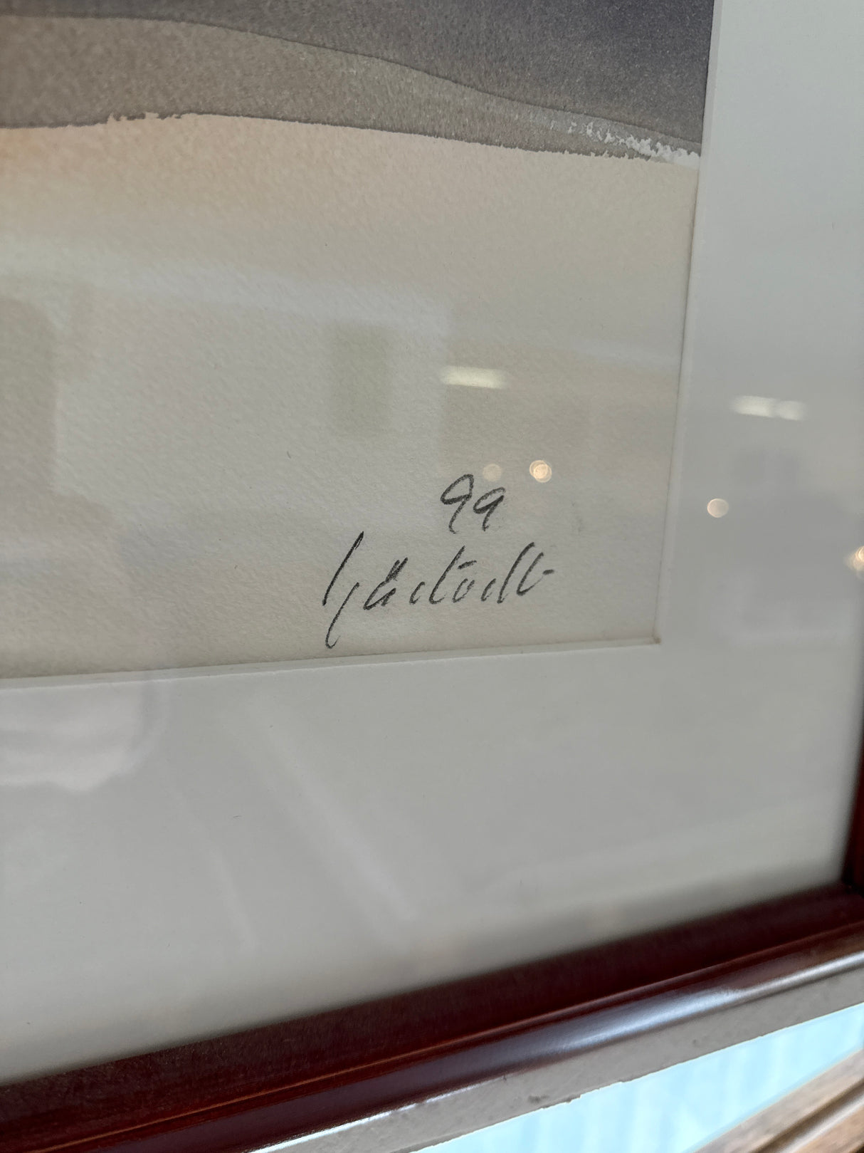 Kaunis vesivärityö