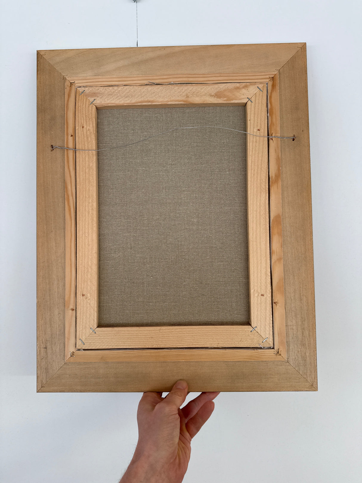 Painting Helge Mieskonen