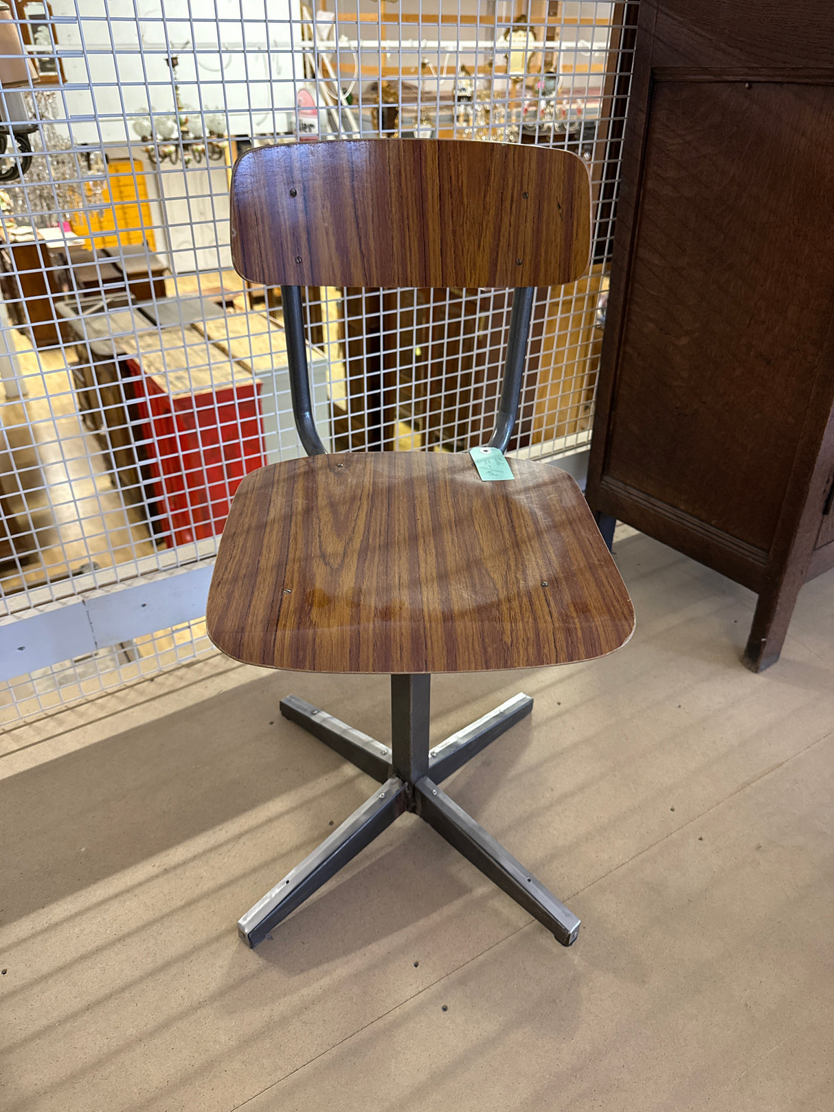 Old school chairs from Belgium