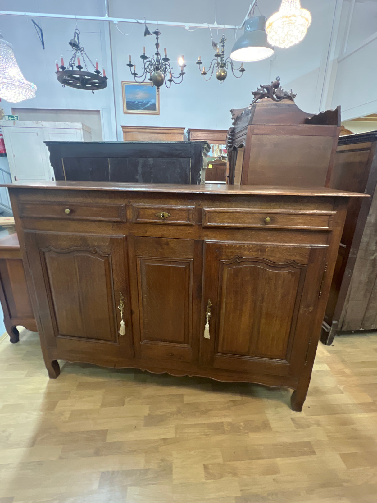 Tammi senkki L. 172cm, S. 53,5cm ja K. 125cm