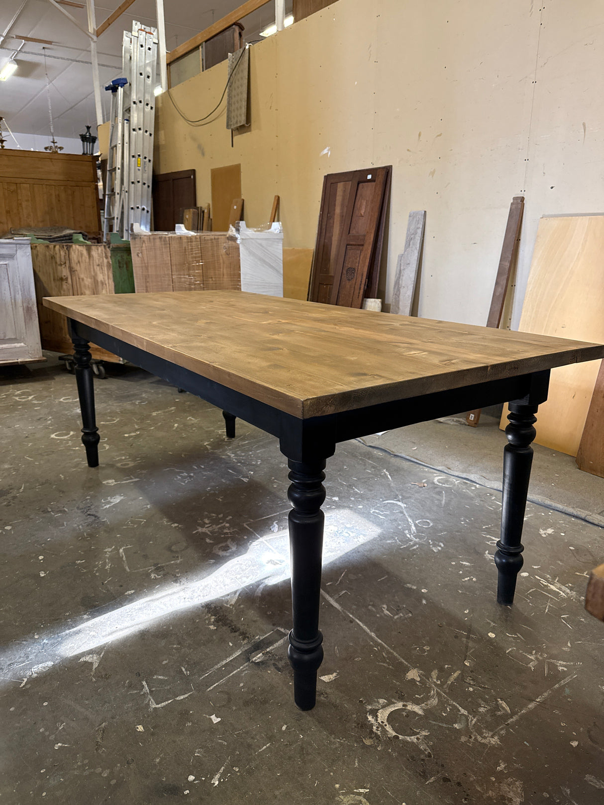 Dining table