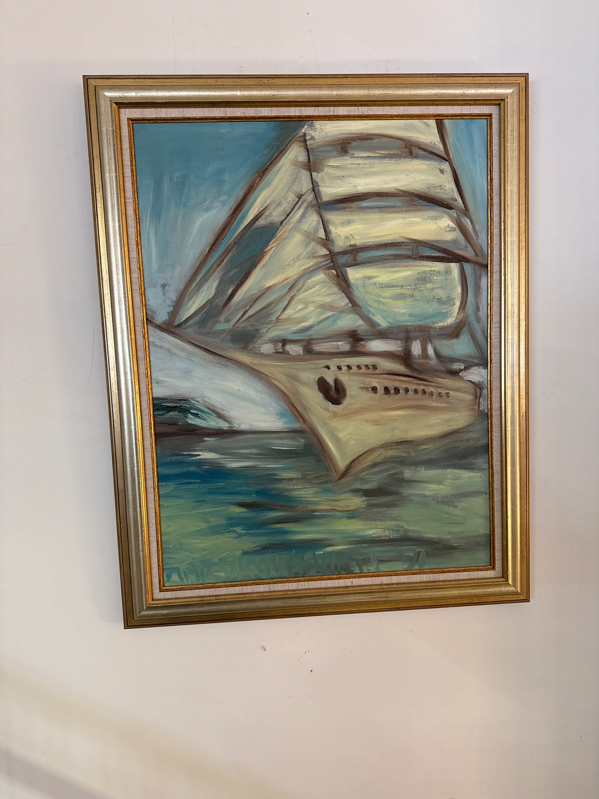 Gorgeous oil painting on canvas