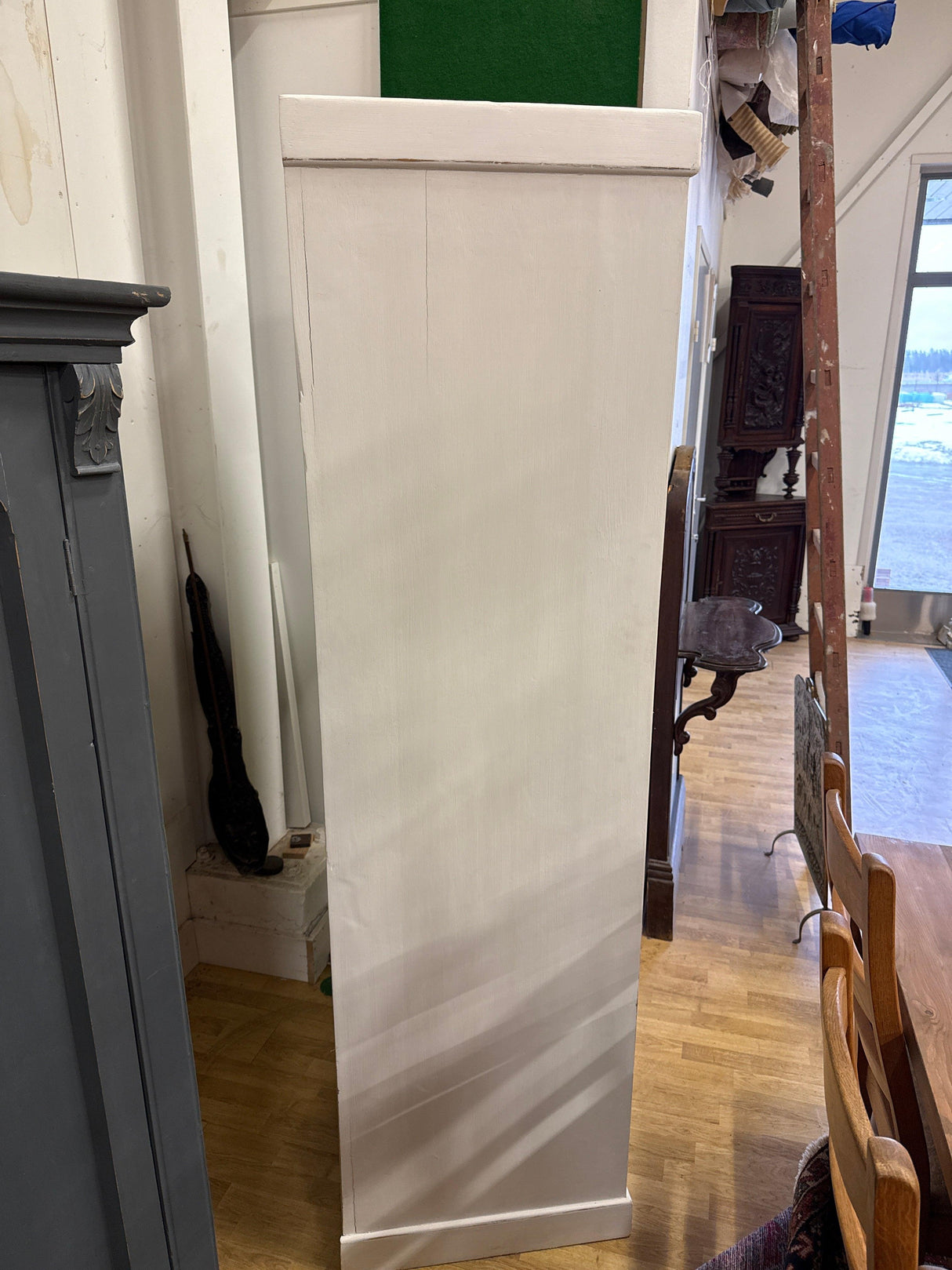 White peasant wardrobe