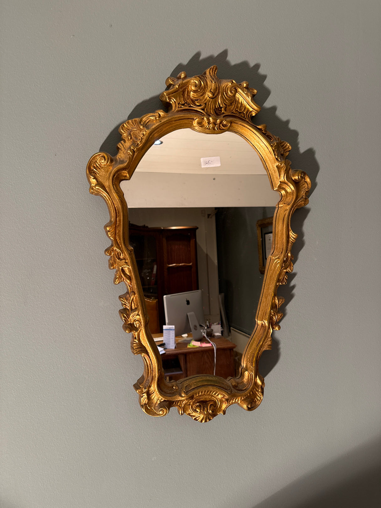 Beautiful gold mirror