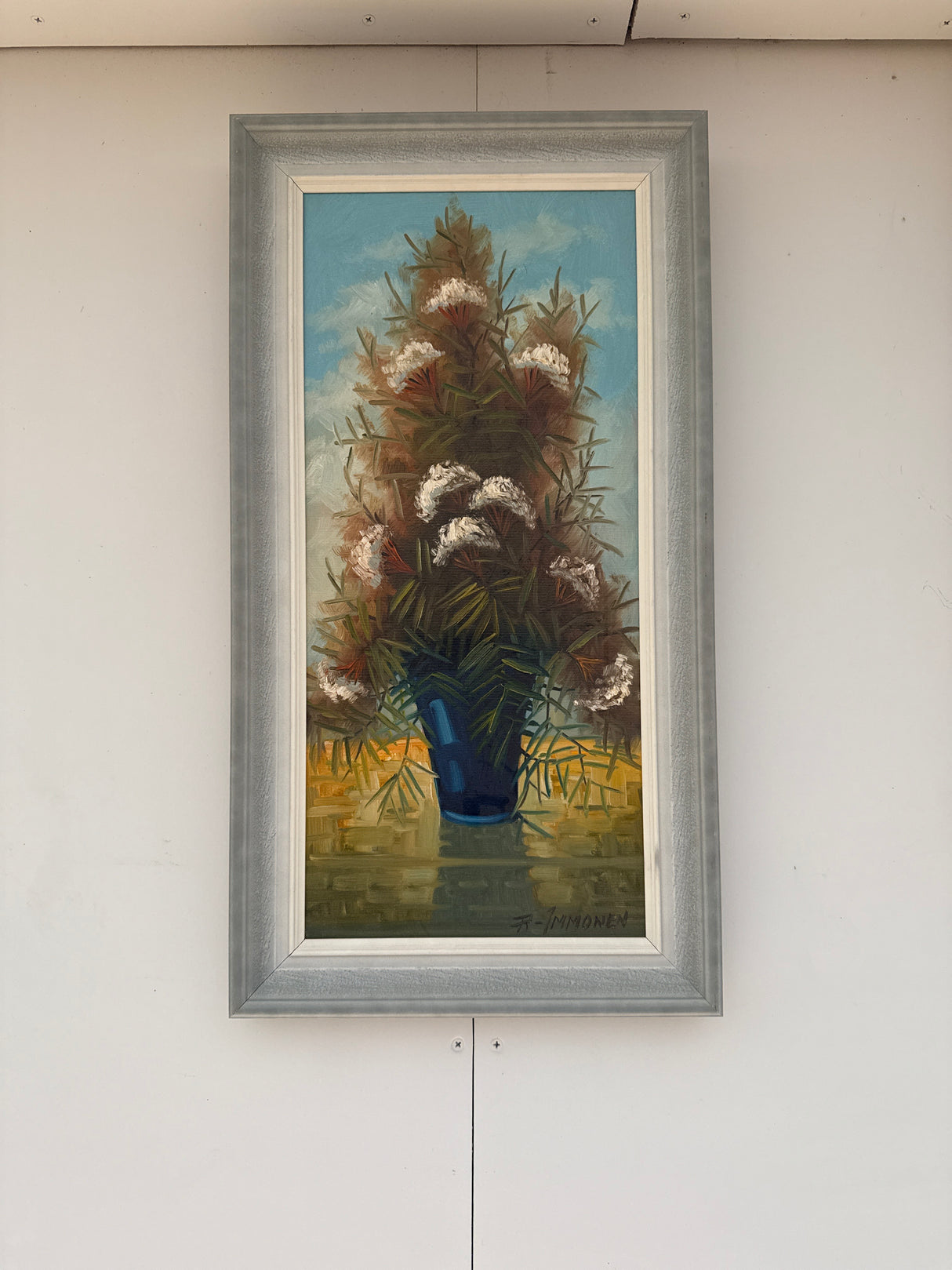 Painting Raimo Immonen