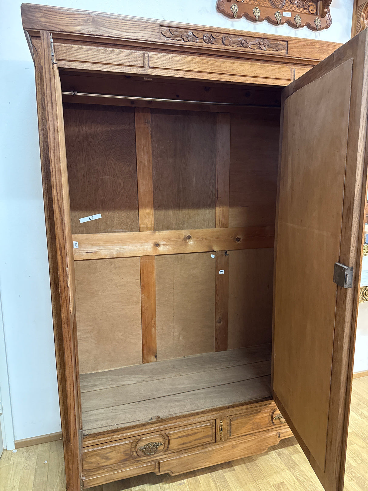 A beautiful Art Nouveau cabinet.