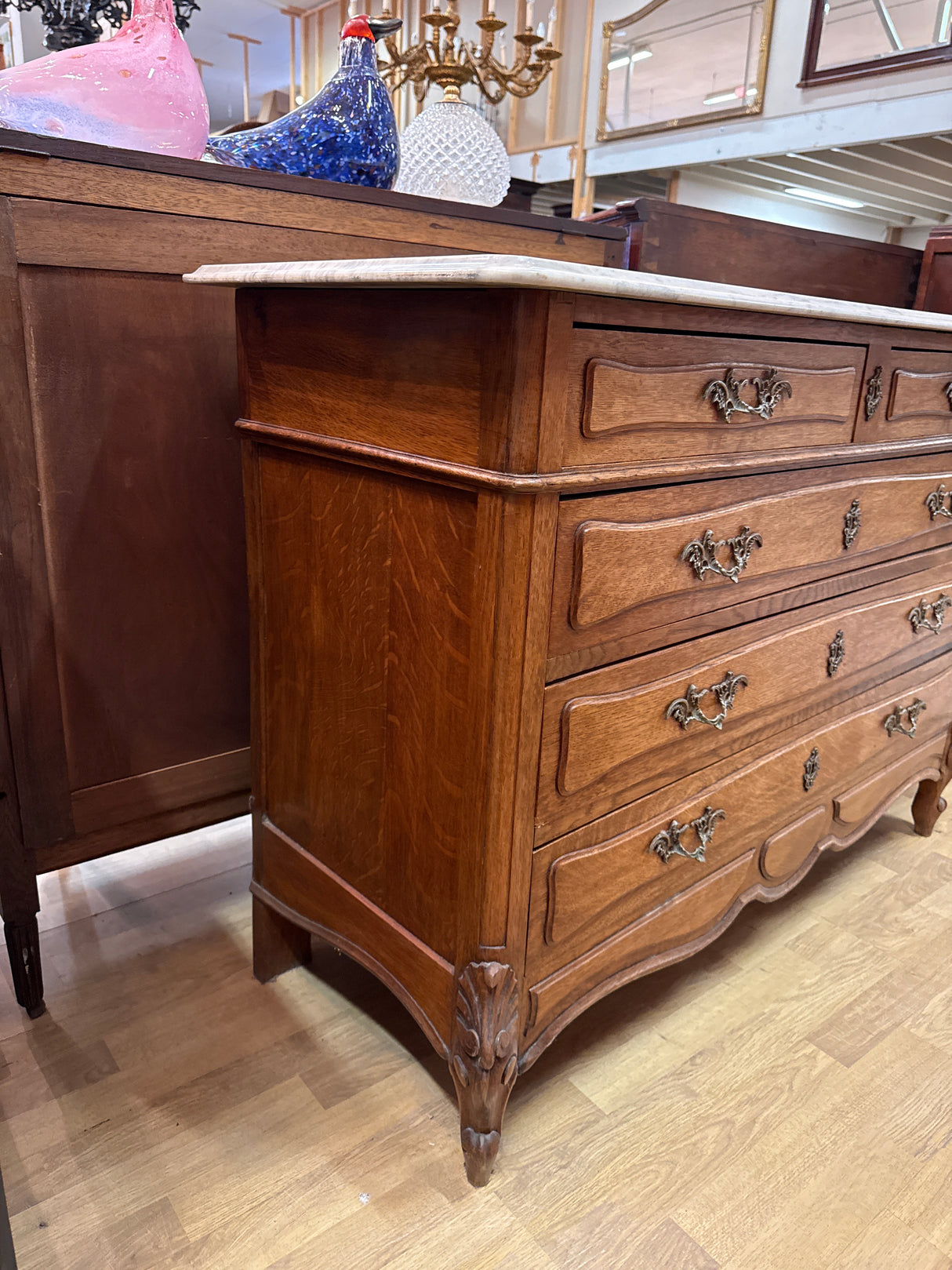 Rococo chest of drawers