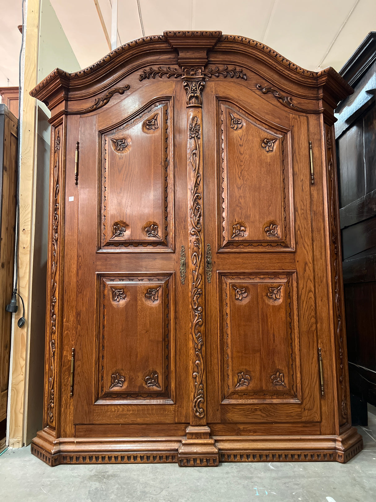 Oak wardrobe