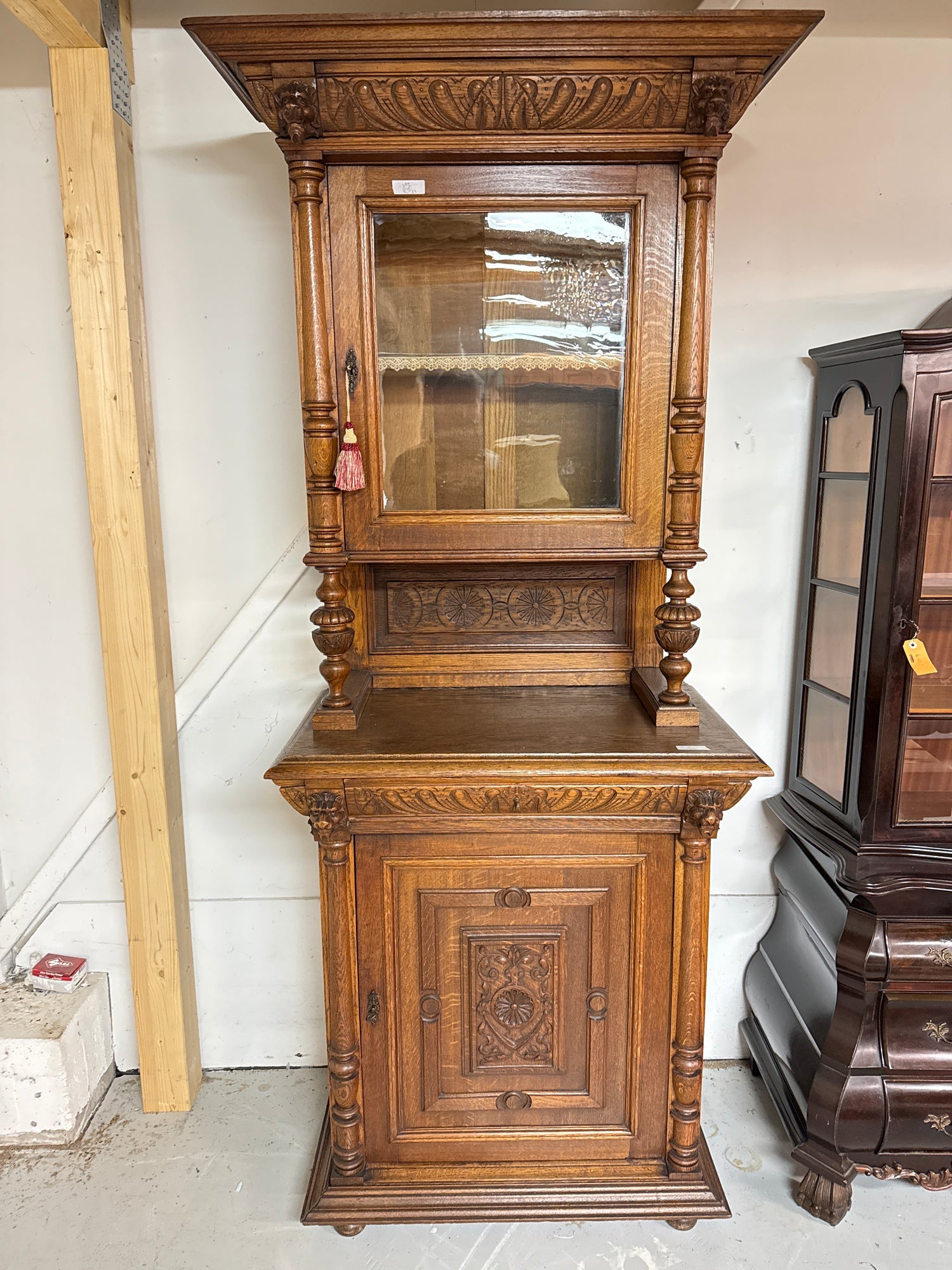 Renesanssi kartanokaappi L.99.5cm, S.55.5cm, K.223.5cm