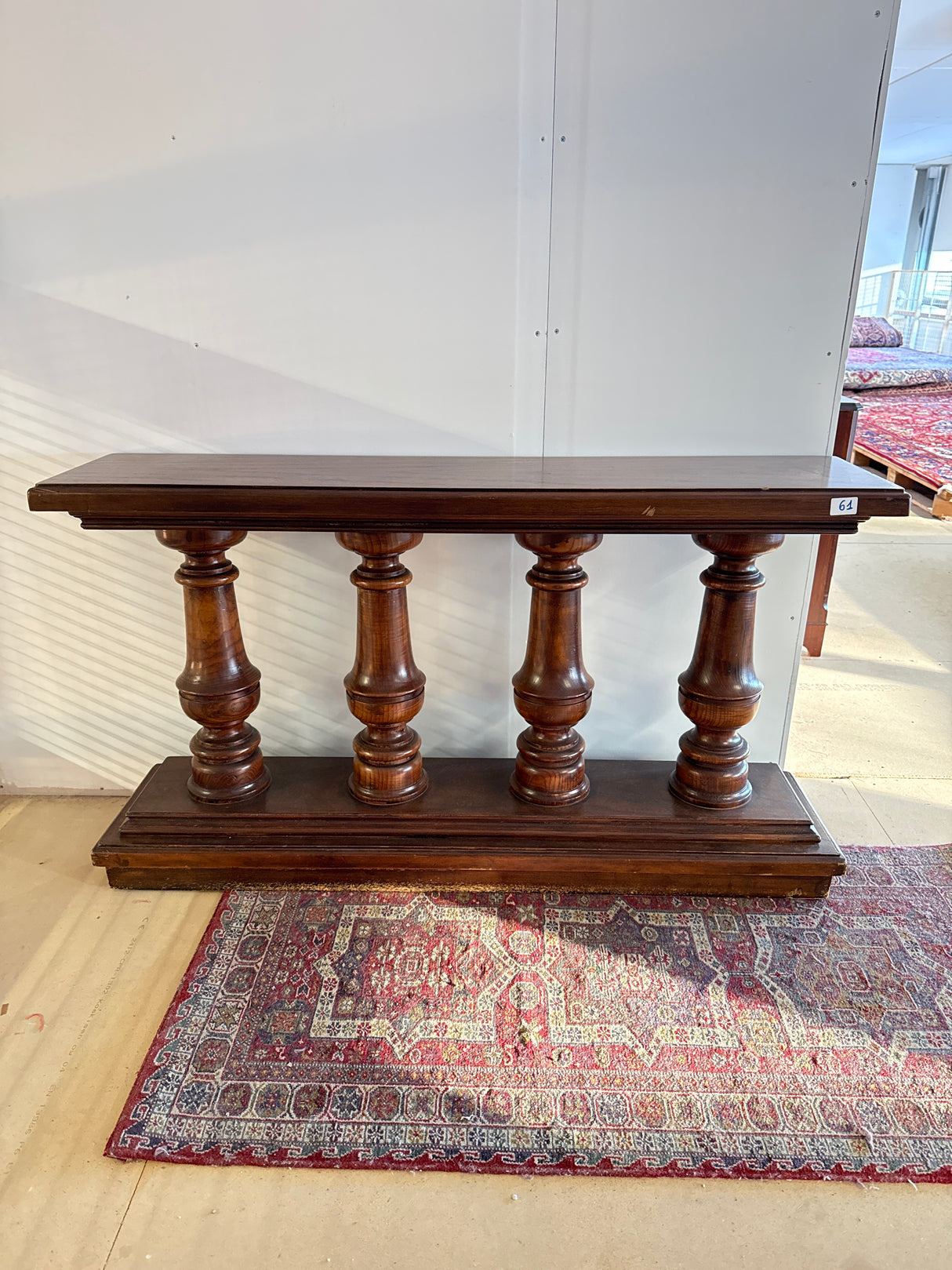 Sivu / konsolipöytä Ranskasta L.130cm, S.31cm, K.73cm