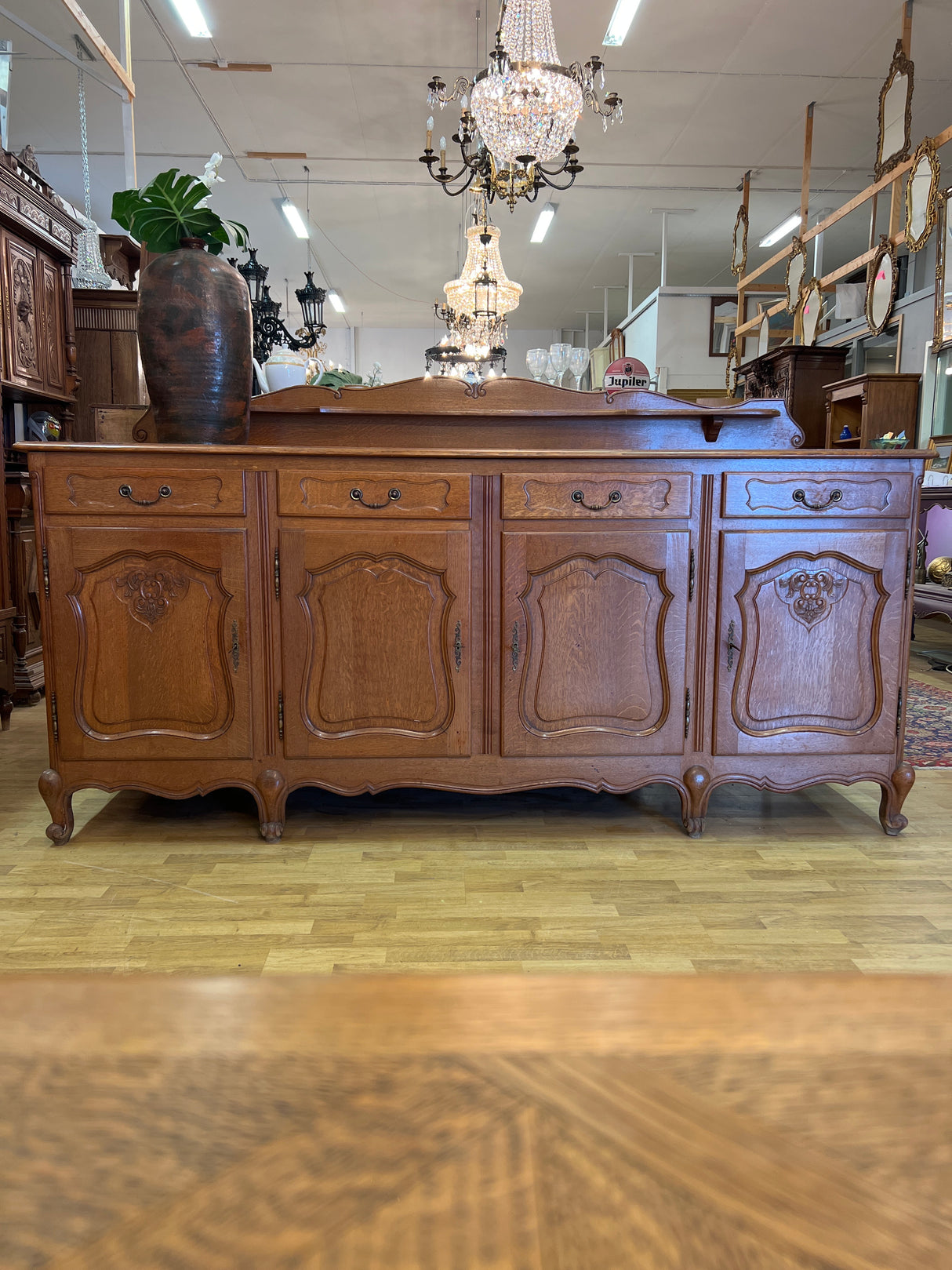 Rococo sideboard
