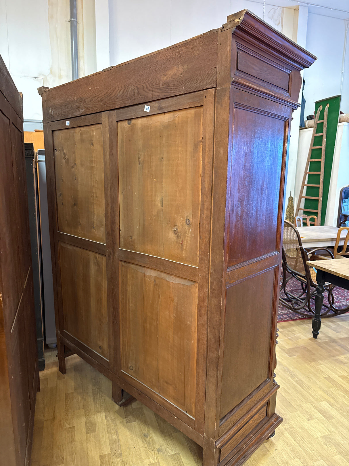 Upea renesanssi vaatekaappi L.171.5cm, S.68.5cm, K.220.5cm