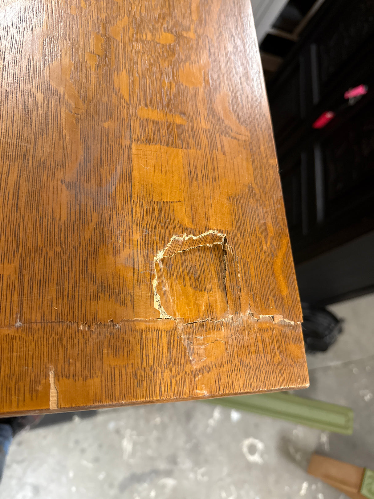 Upea rokokoo Leveä vitriini L.262cm, S.52.5cm, K.154cm